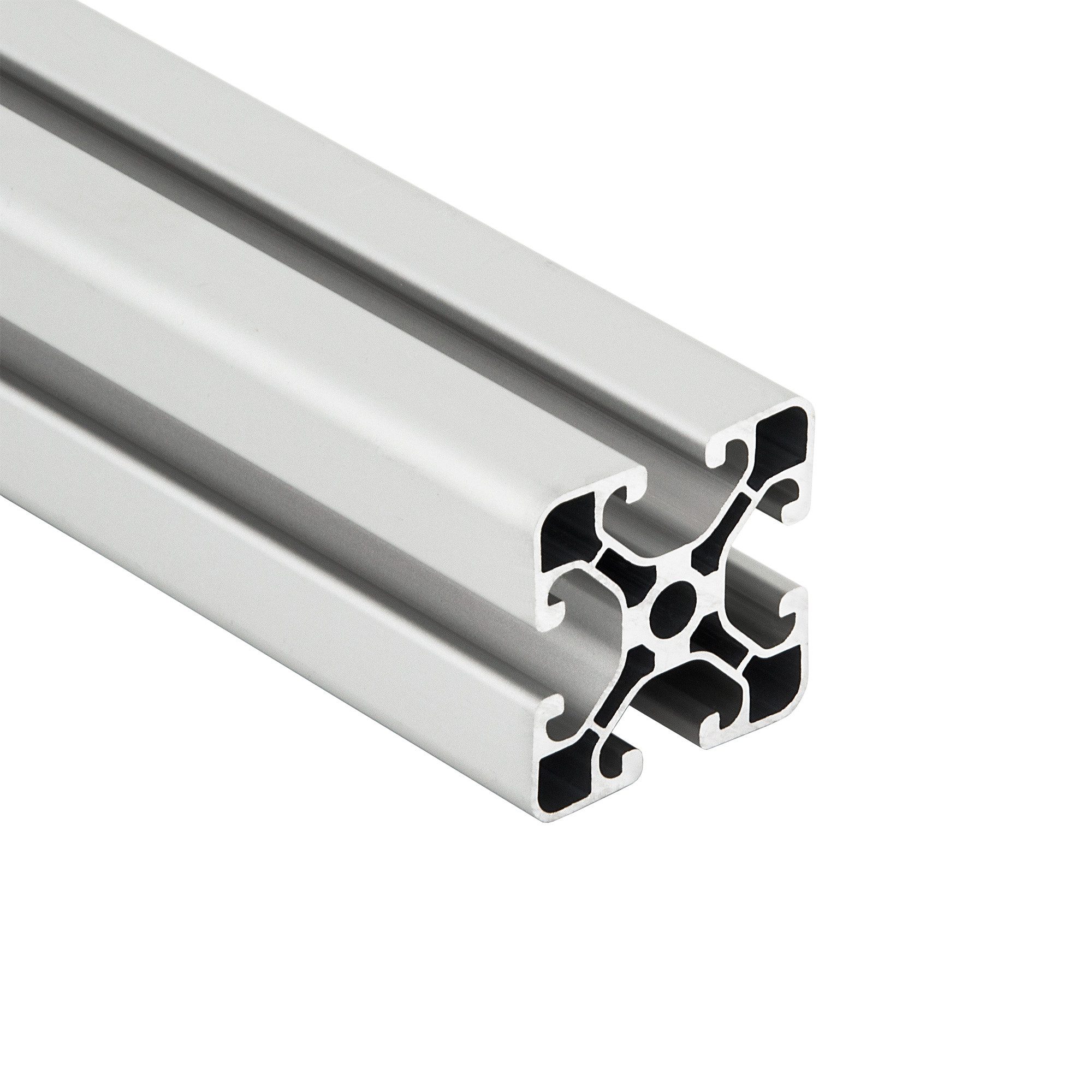 SCHMIDT systemprofile Profil 6x 2000mm Aluminium Profil 40x40mm Nut 8 eloxiert