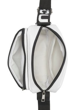 FCUK Umhängetasche Minibag, Minibag, Handtasche mit verstellbarem Schulterriemen VEGAN