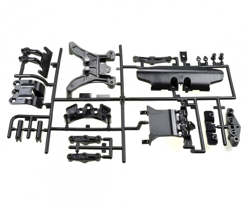 Modellbausatz TT-02B A-Teile Dämpferbrücken