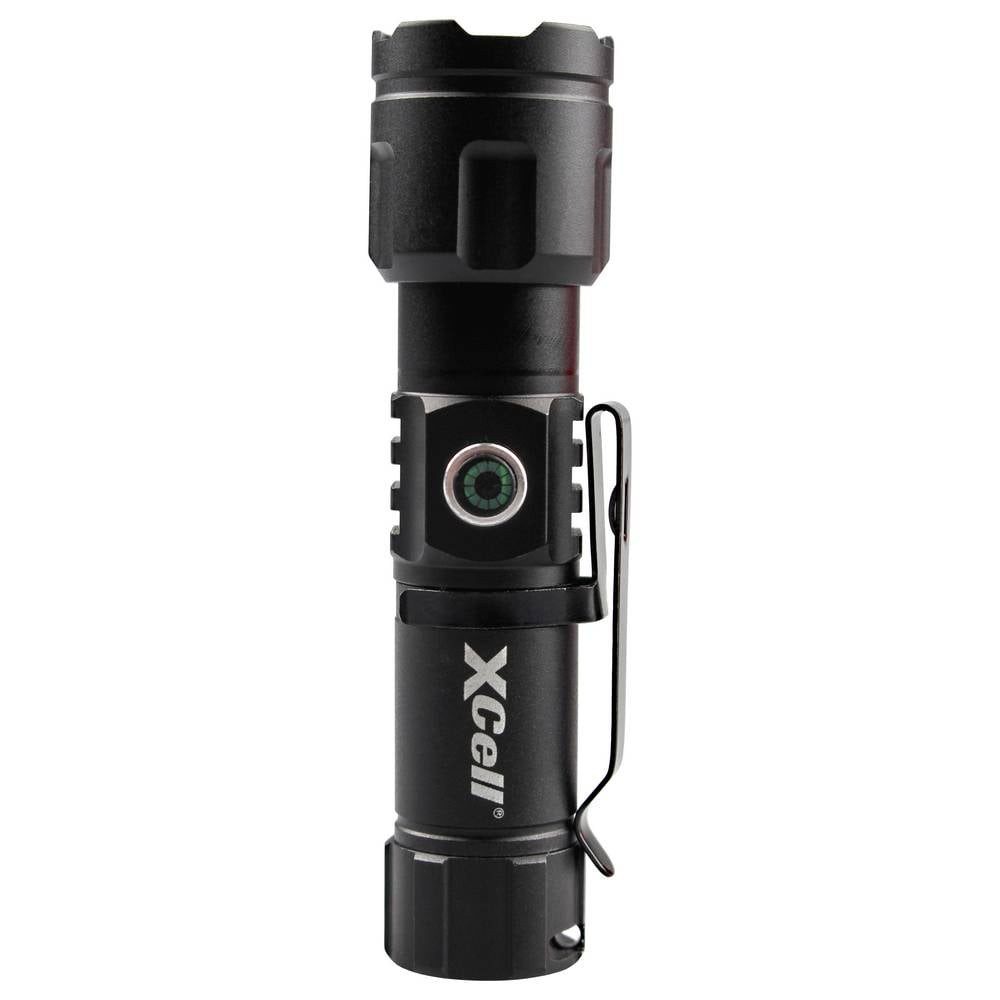 XCell Taschenlampe LED-Taschenlampe LUNALUX MINI 150109, mit Magnethalterung, mit Stroboskopmodus