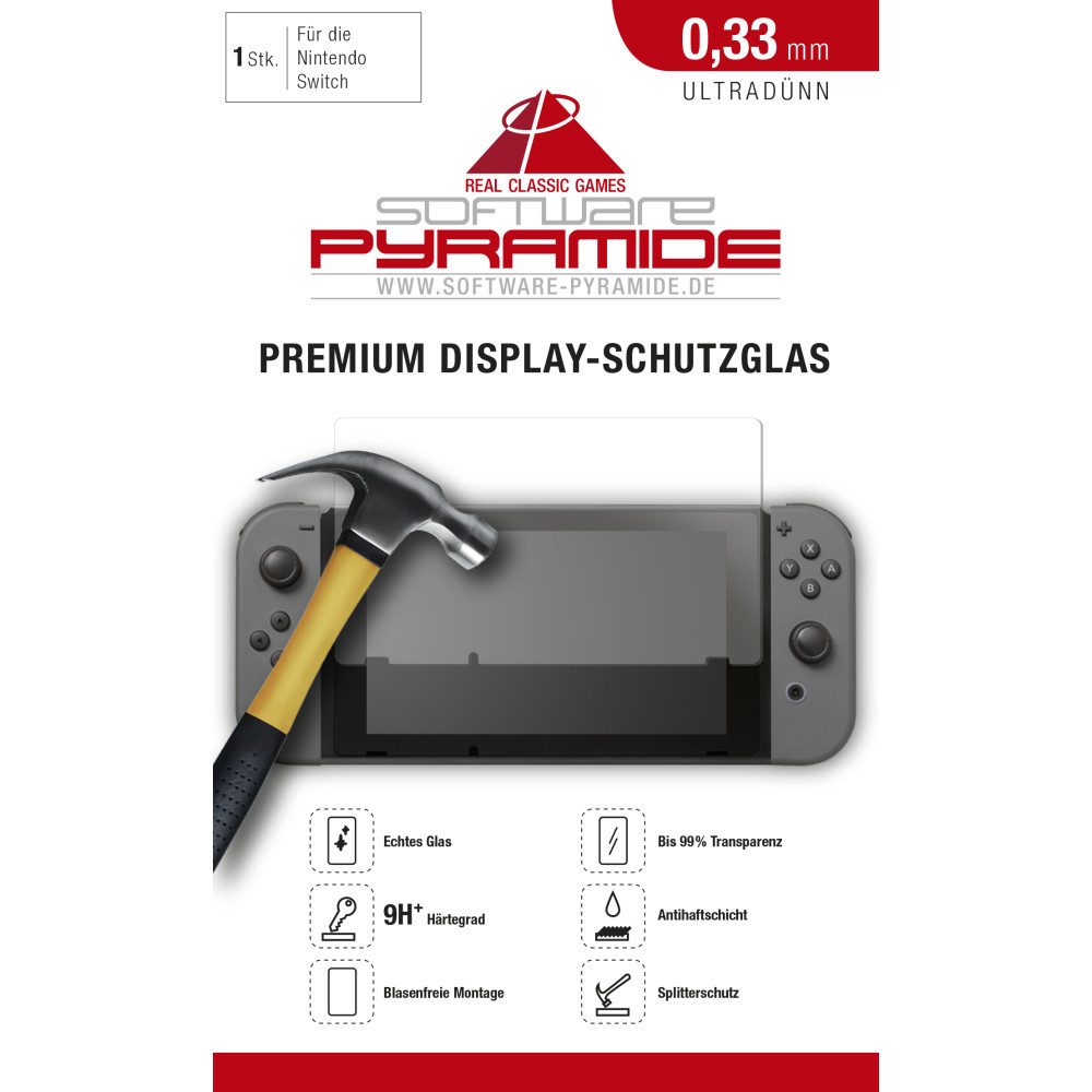Display-Schutzglas Nintendo Switch Zubehör Nintendo