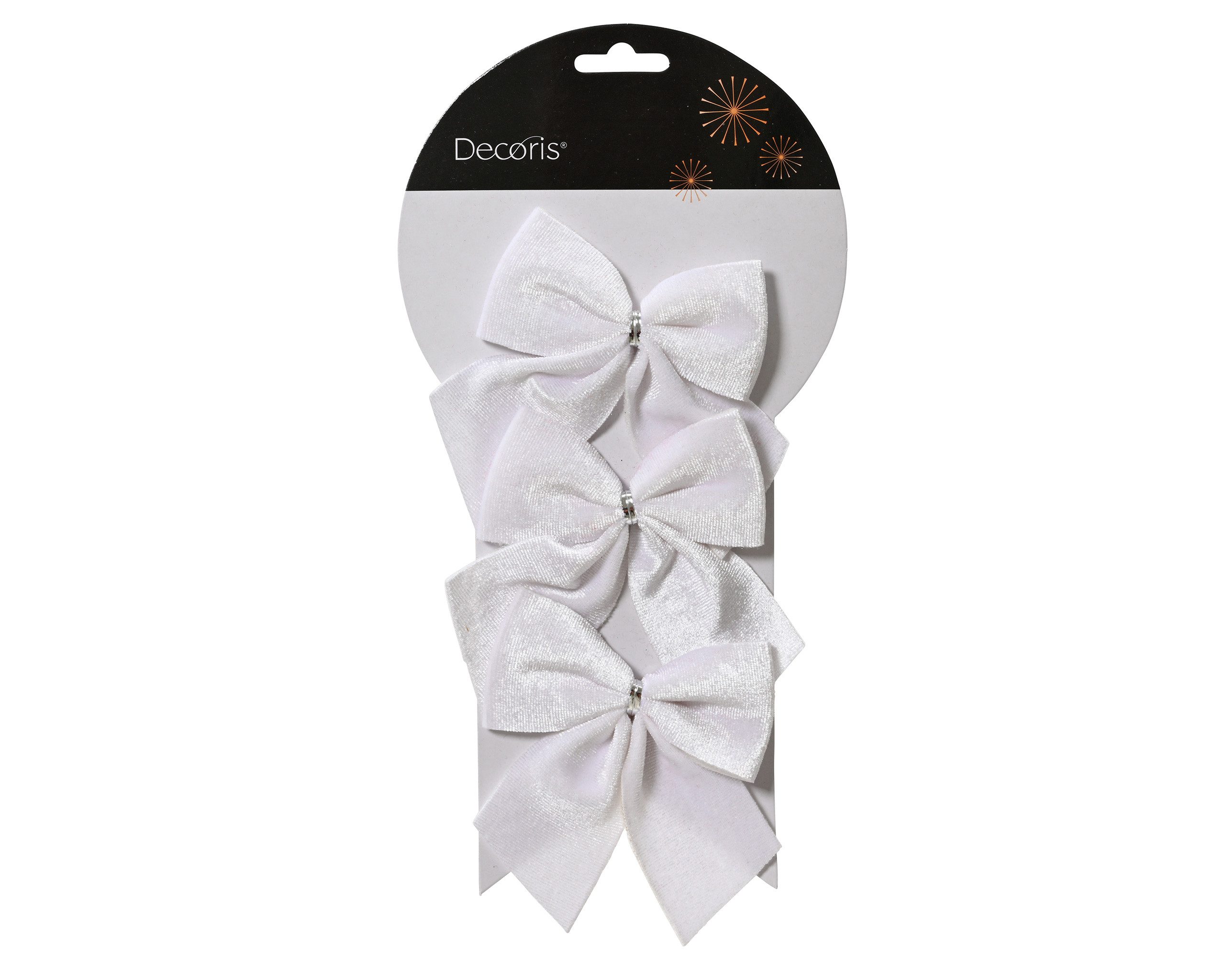 Kaemingk Christbaumschmuck, Schleifen 10cm 3er Set günstig online kaufen