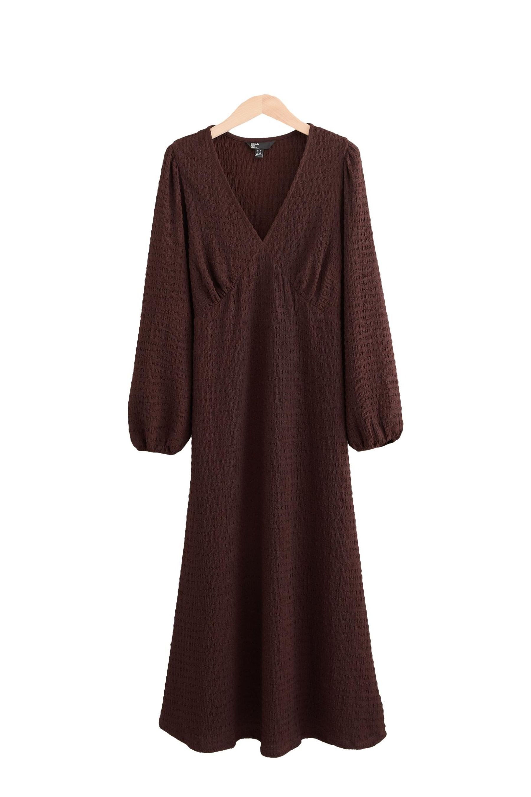 Friends Like These Midikleid Friends Like These Jersey-Kleid in Midi-Länge (1-tlg)