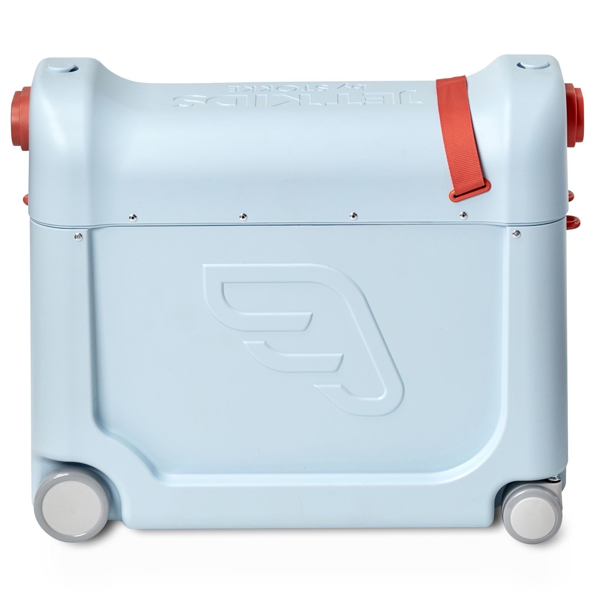 Stokke Jetkids Kinderkoffer BedBox, 4 Rollen, ABS blau
