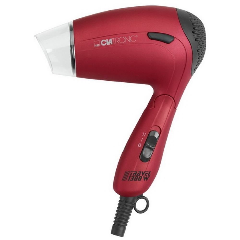 CLATRONIC Reise-Haartrockner HTD 3429, rot