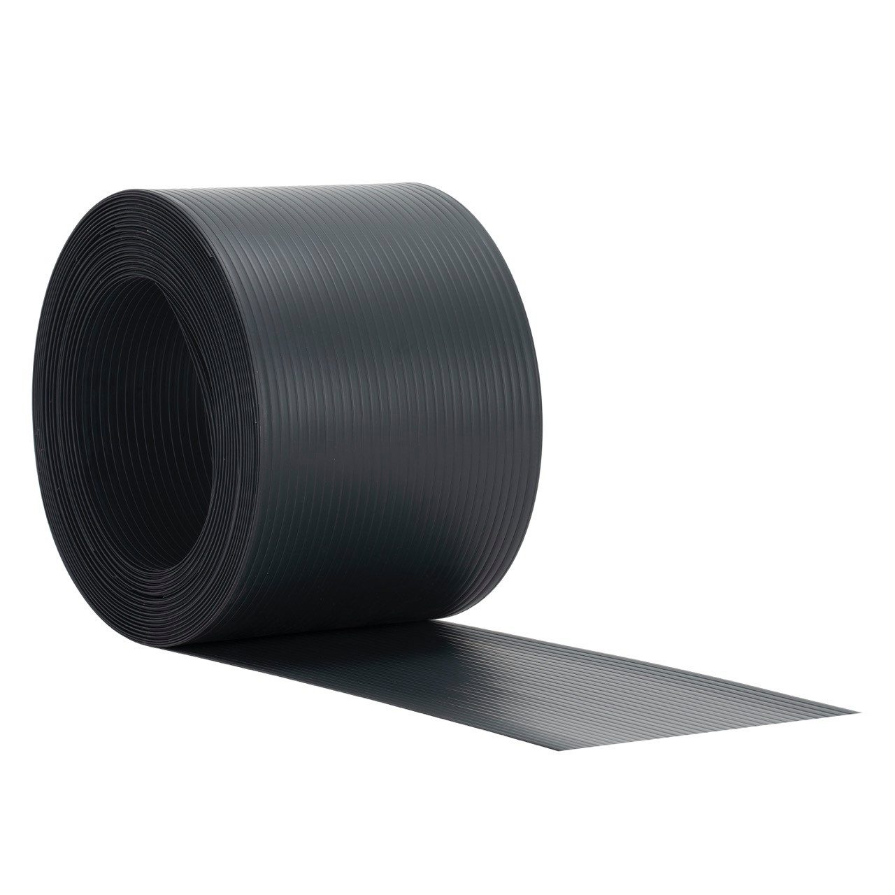 NOOR Sichtschutzstreifen PVC EASY - witterungsbeständig und flexibel, (1-St), flexible Zaunblende glatt - 0,19 x 2,55 m - UV-beständig