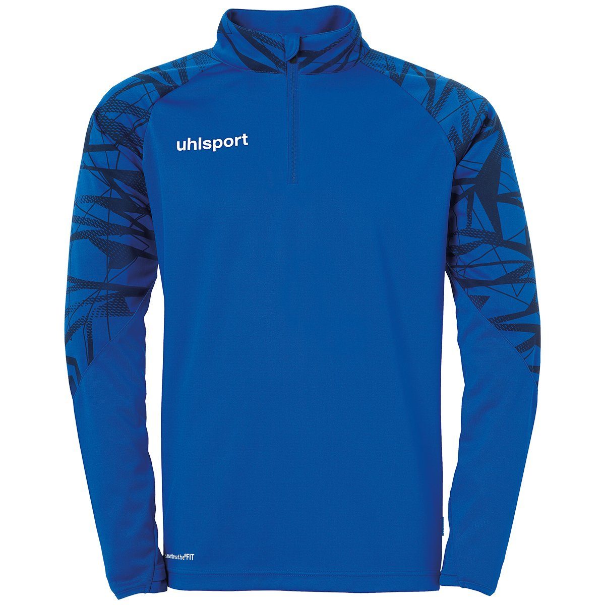 Langarmshirt 1/4 Langarmshirt 25 GOAL TOP ZIP azurblau/marine uhlsport uhlsport