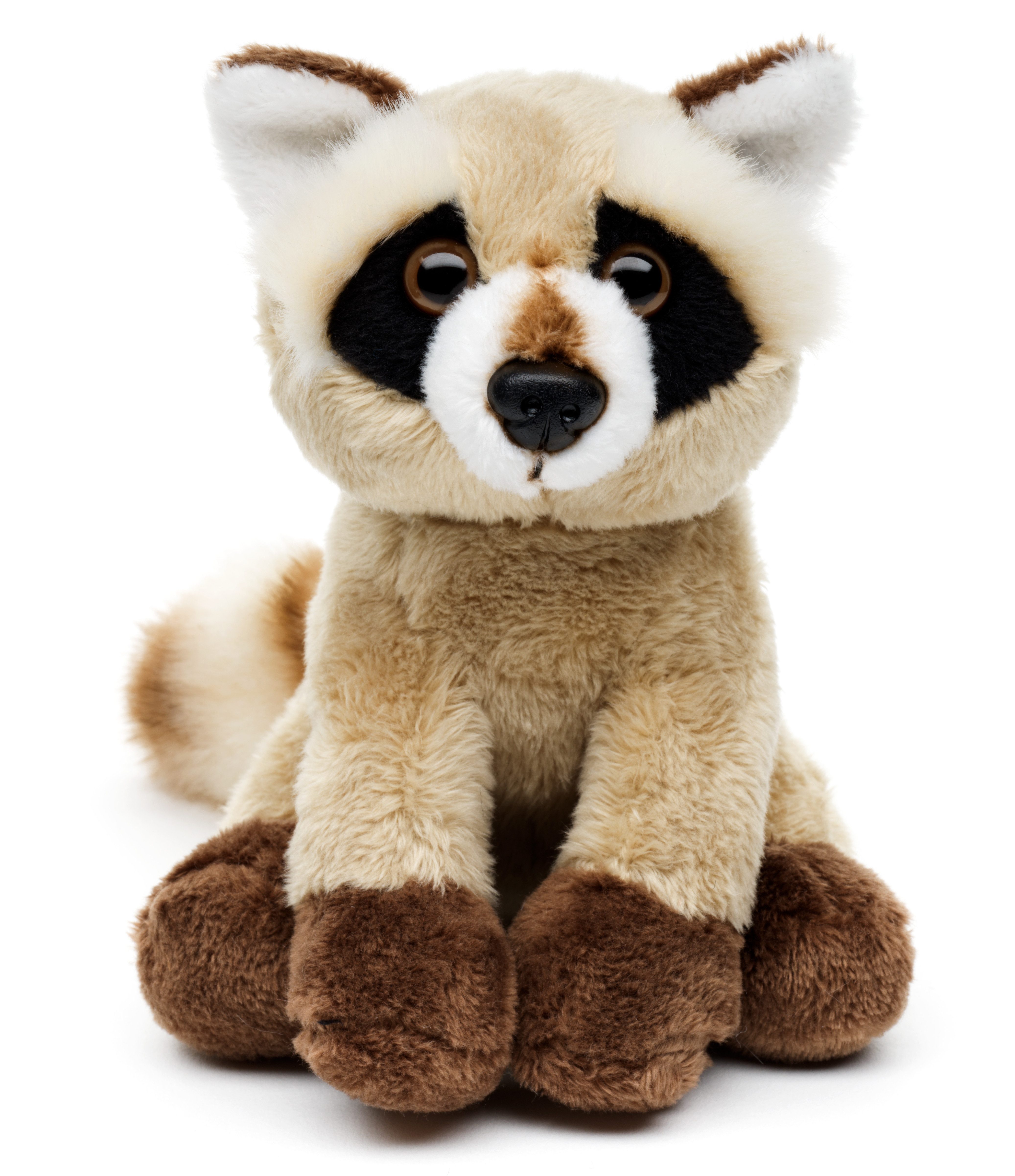 Uni-Toys Kuscheltier Waldtier Plushie - versch. Modelle - 13 cm - Plüsch-Figur - Plüschtier, zu 100 % recyceltes Füllmaterial