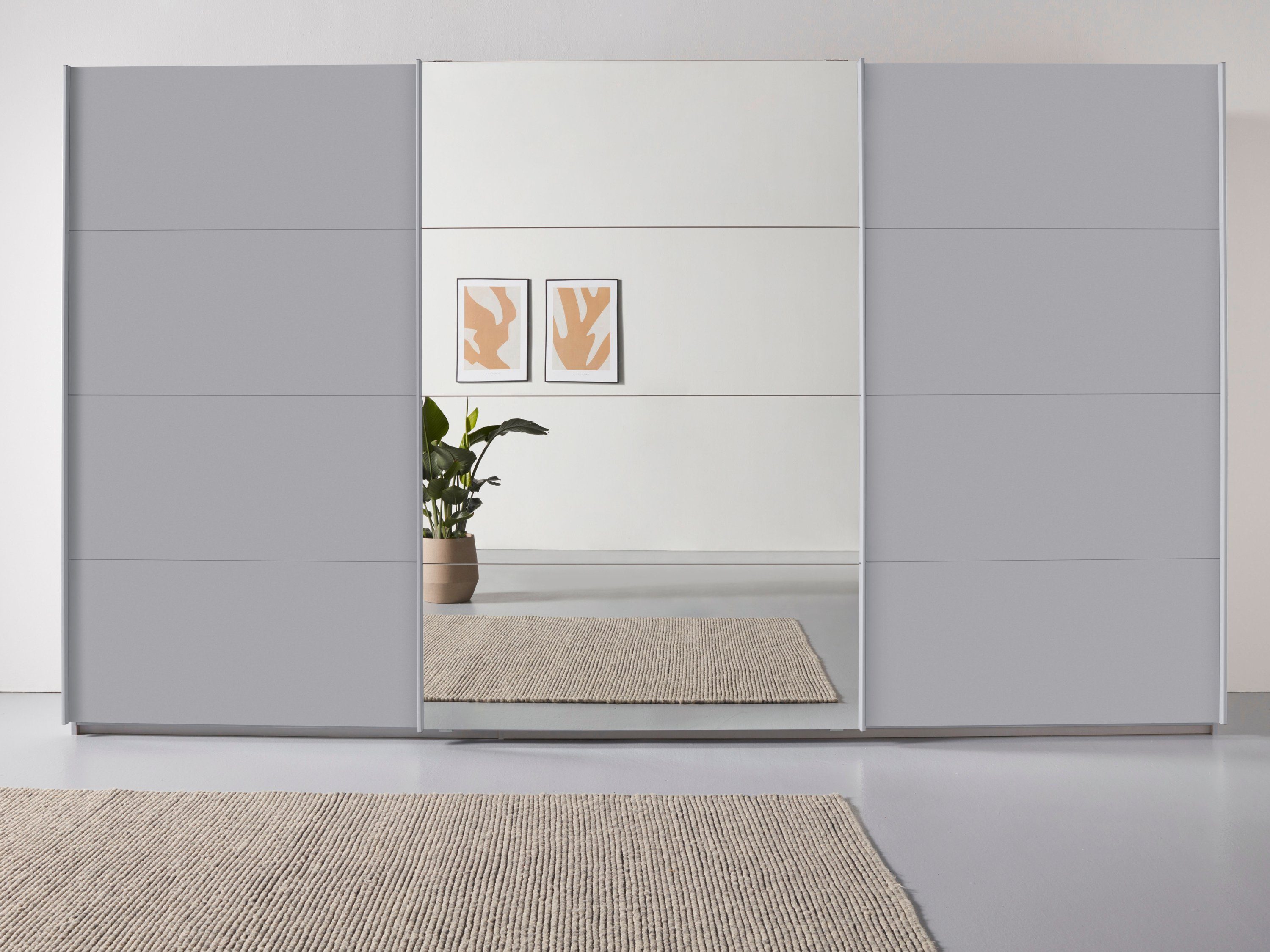 OTTO home Kleiderschrank Mehrzweckschrank Aktenschrank Möbel Mietswohnung TOPSELLER OTELI (3 Ausstattungen BASIC/CLASSIC/PREMIUM (inkl. SOFT-CLOSE-FUNKTION) Breiten 203/271/315/360 cm Höhen 210/229 cm MADE IN GERMANY