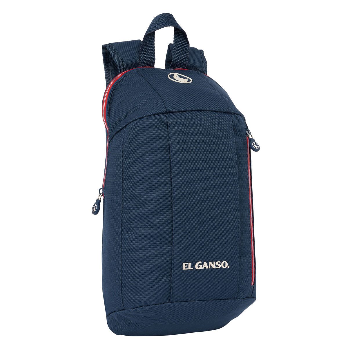 El Ganso Rucksack El Ganso Classic Rucksack Mini Marineblau 22x39x10 cm