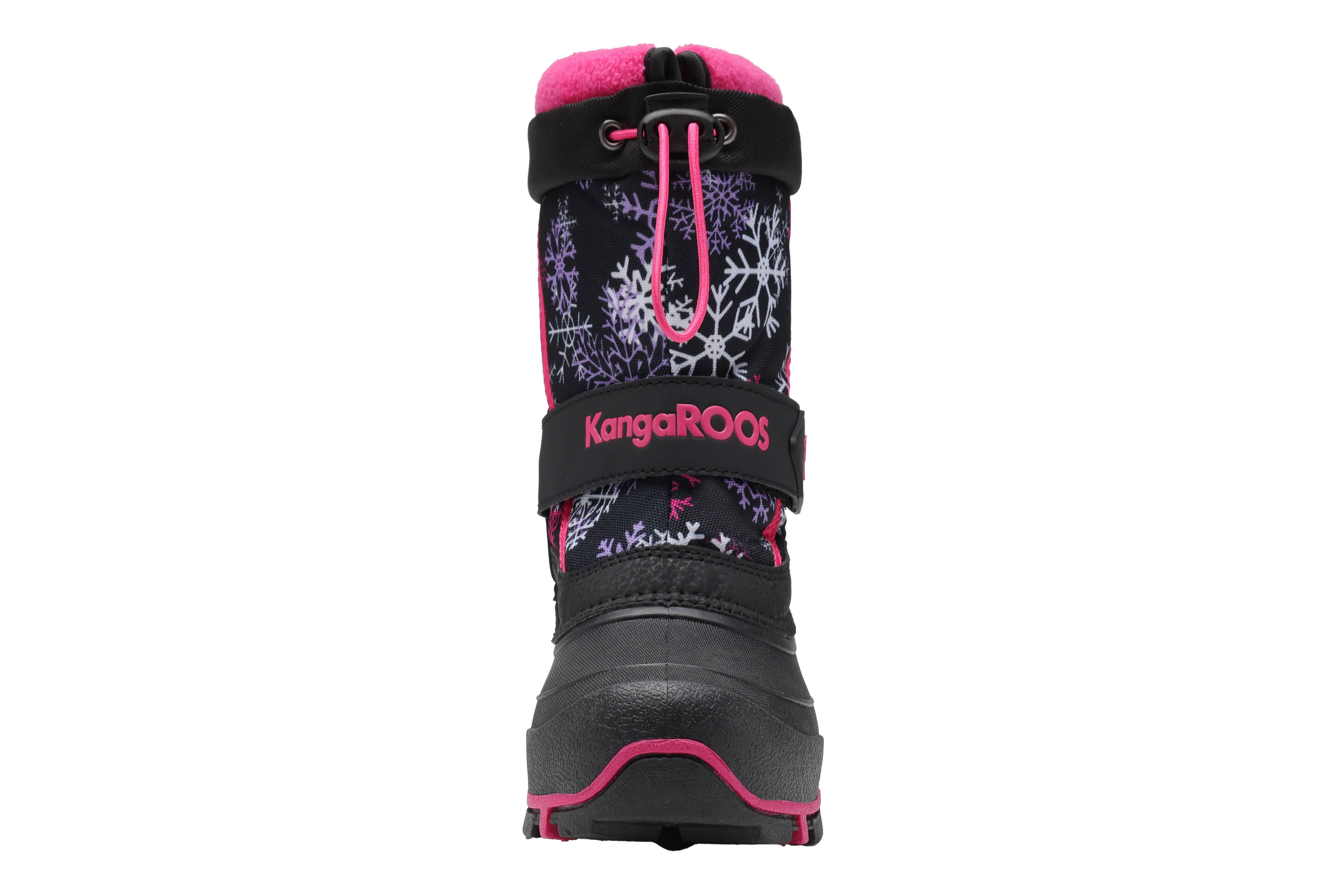 KangaROOS Kanga-Bean IV Winterstiefel Snowboots, Winterboots, Winterschuhe, wasserabweisend, gefüttert