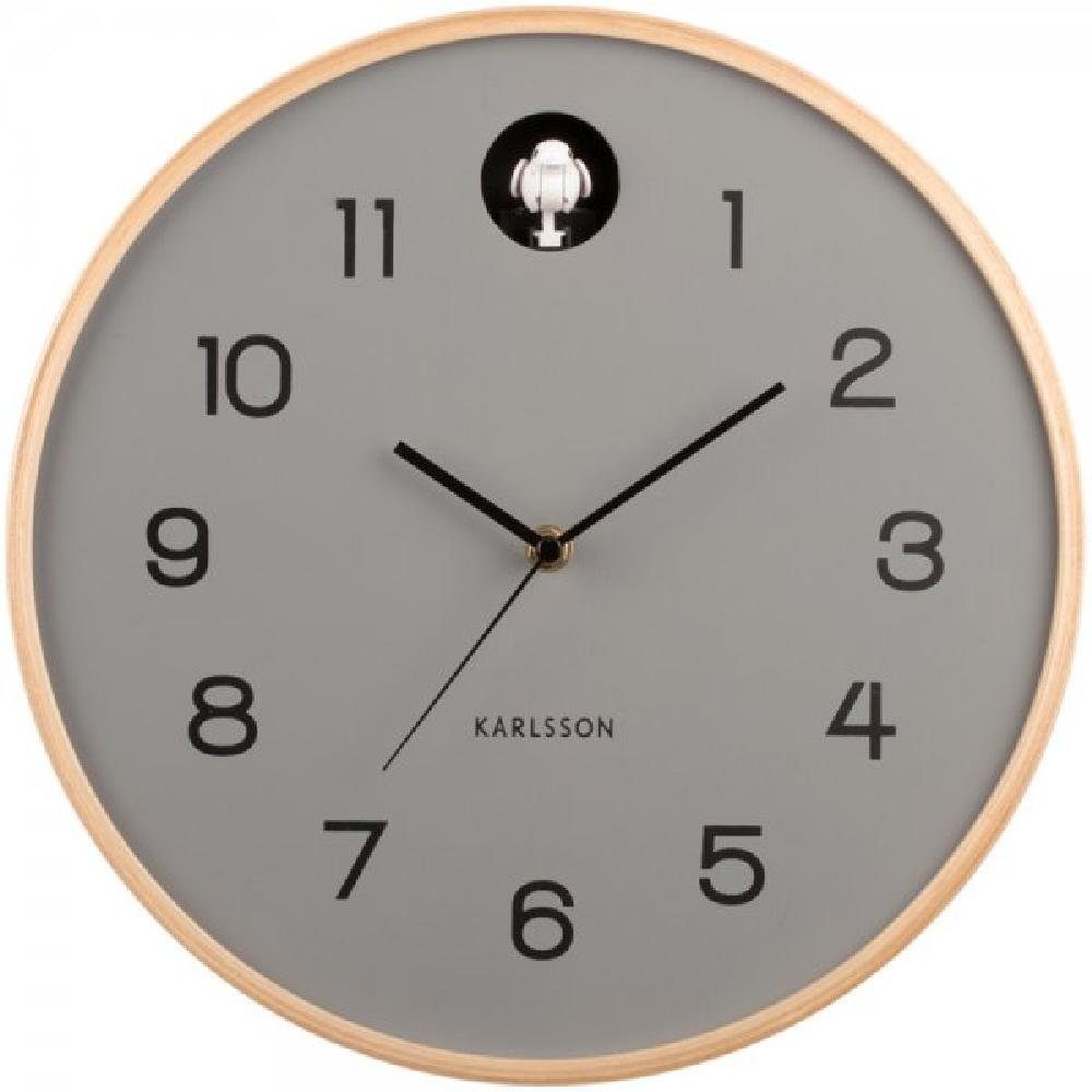 Karlsson Uhr Wanduhr Natural Cuckoo Birch günstig online kaufen