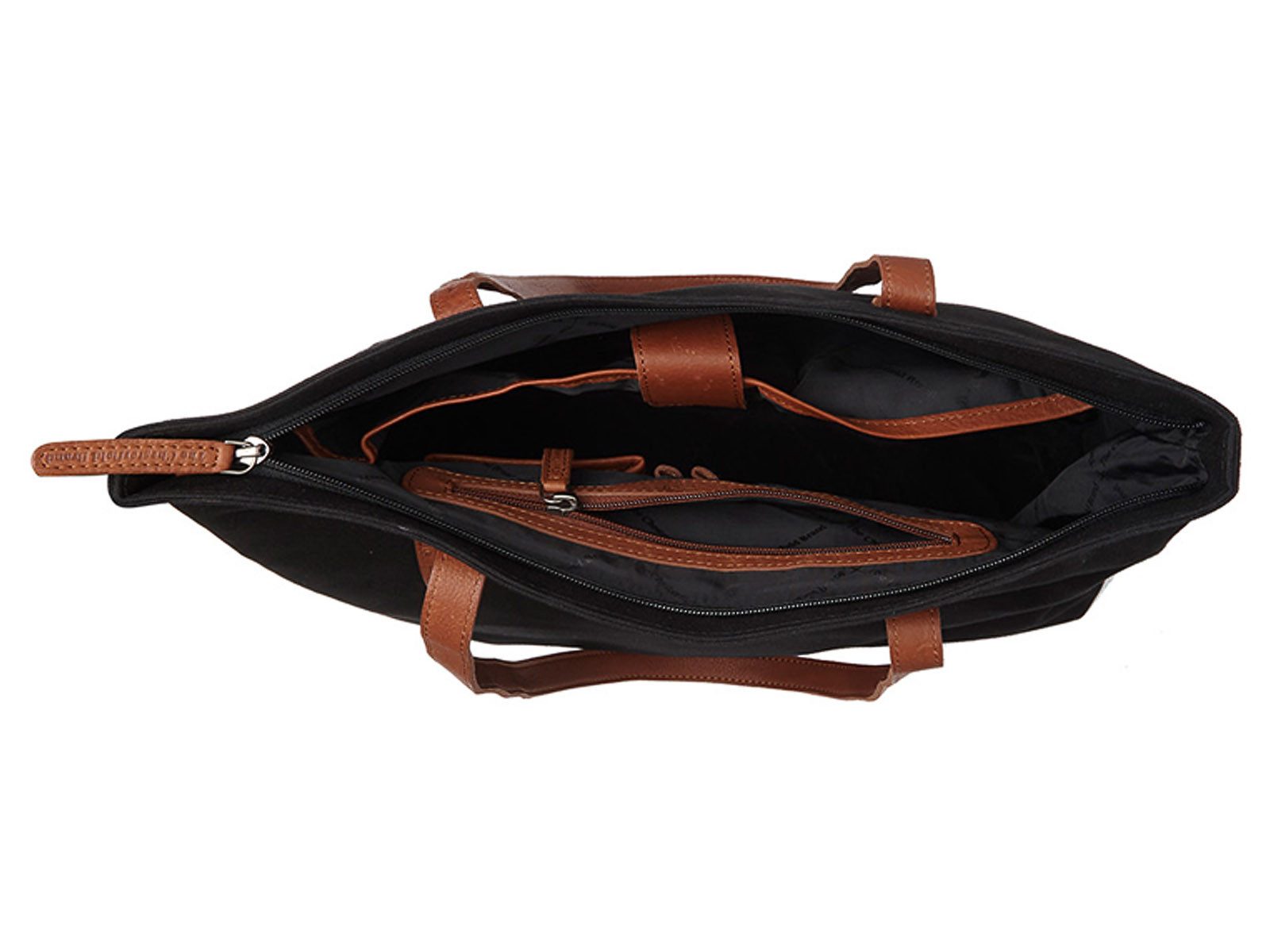 The Chesterfield Brand Umhängetasche C38.0207 Alicia Shopper Washed Canvas Leder (Stück, 1-tlg., 1), Leder