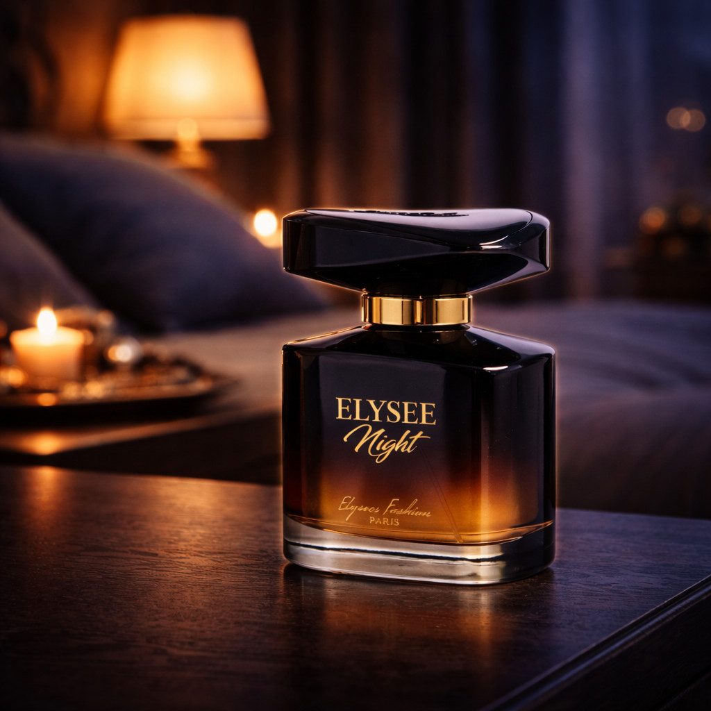 Elysees Fashion Paris Eau de Parfum Elysee Night Damenduft, Blumig, Orientalisch, aus Paris 100 ml, 1-tlg., Hergestellt in Paris, Langanhaltend, Süß, Verführerisch