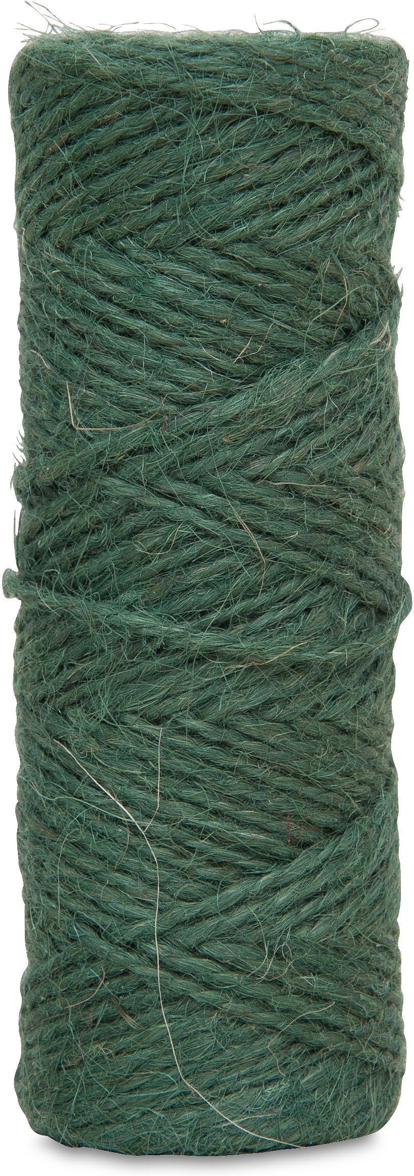 Windhager Pflanzschnur Pflanzenbinder aus Jute, Gartenschnur und Bastelschnur, Pflanzendraht, 70 m, grün