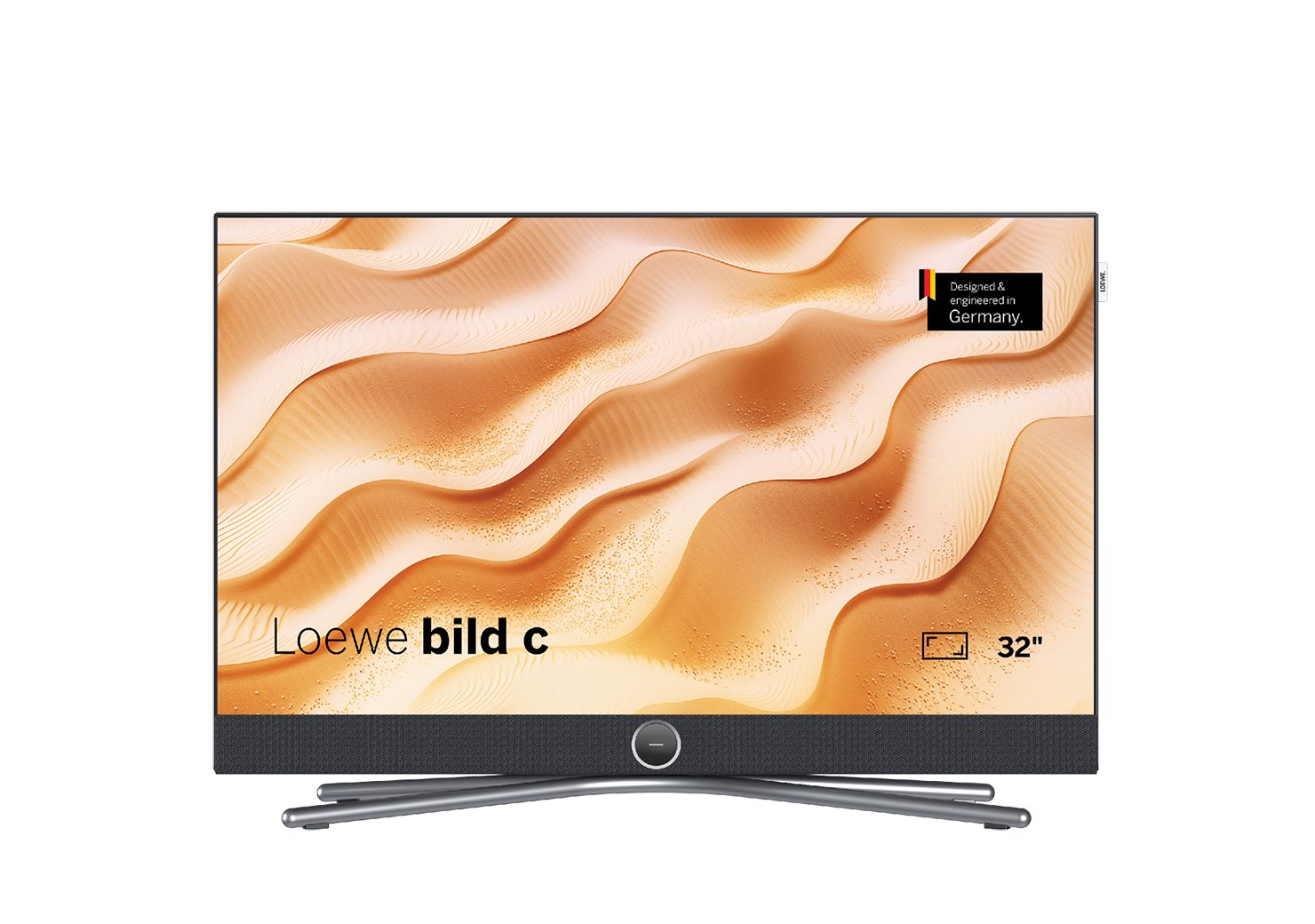 Loewe Loewe bild c LED-Fernseher (81 cm/32 Zoll, 1920 x 1080, Entwickelt in Deutschland)