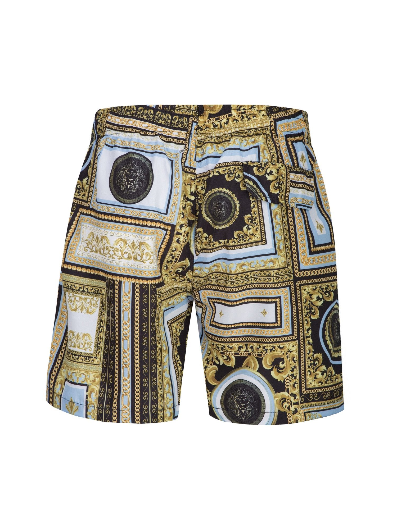 19V69 ITALIA Badeshorts SIRO OLD BAROQUE
