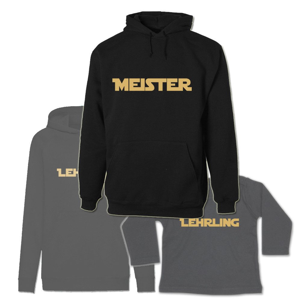 Kapuzenpullover Meister & Lehrling