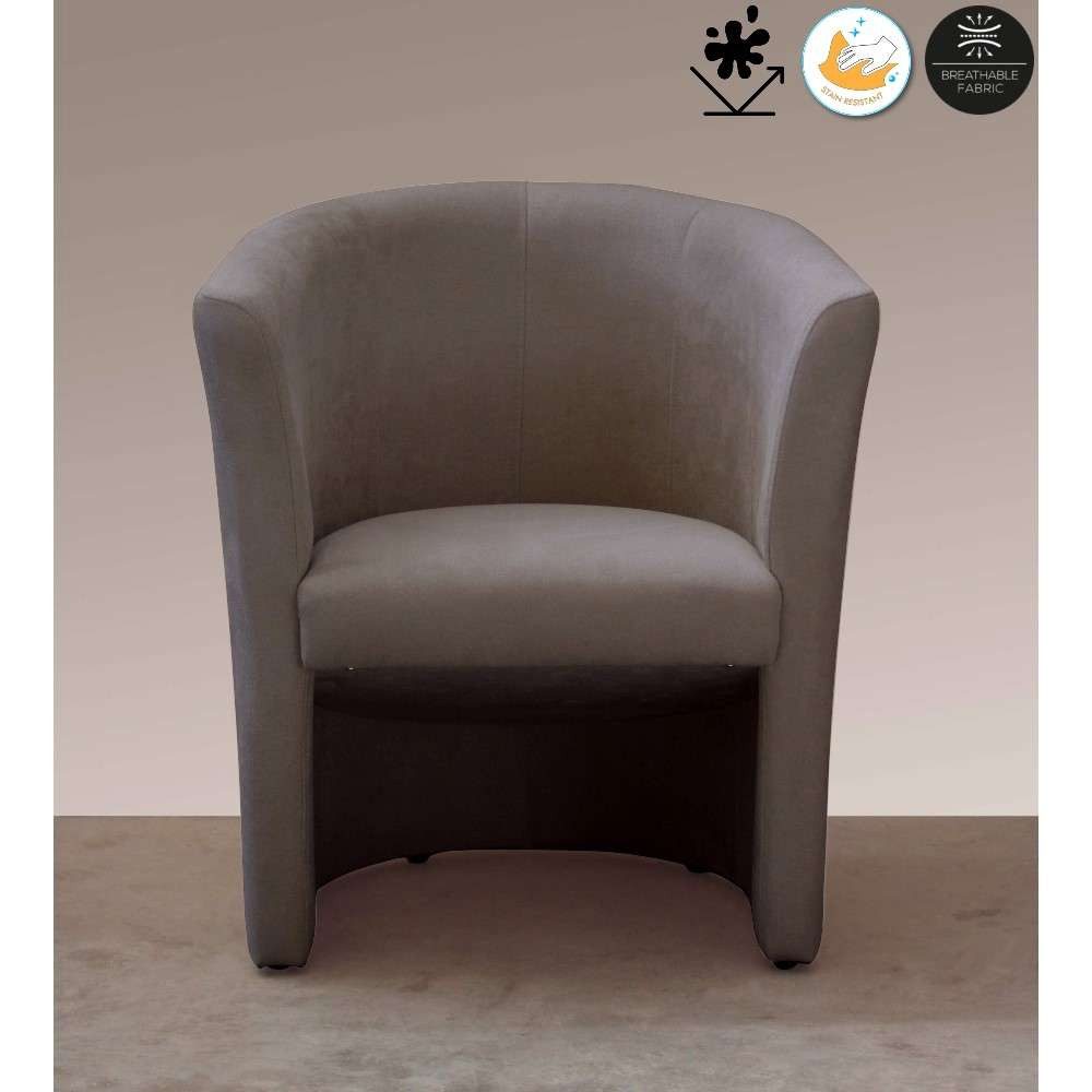 Home affaire Cocktailsessel Tabby (1-St), Antifleck-Beschichtung günstig online kaufen