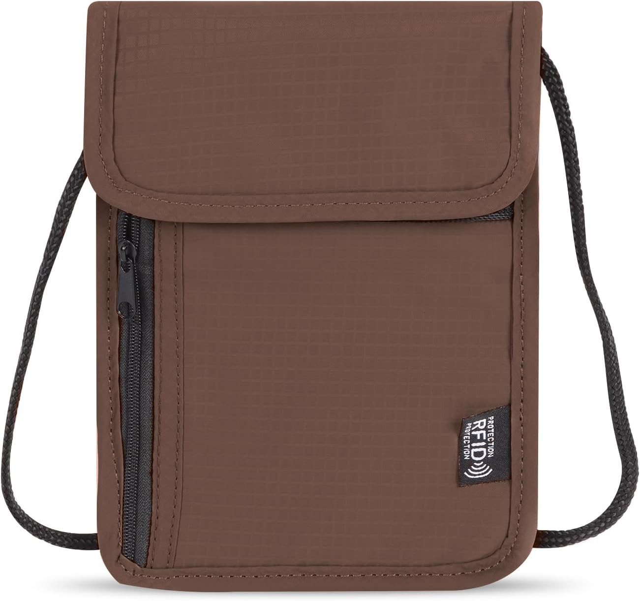 Cachito Umhängetasche Tragetasche Brustbeutel RFID-Schutz,Unisex Passport Tasche Für Reisen