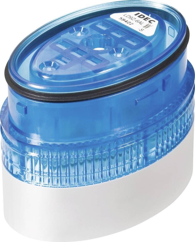 Idec Druckluftgeräte-Set Idec Signalsäulenelement LD9Z-6ALW-S LD9Z-6ALW-S LED Blau 1 St., LD9Z-6ALW-S