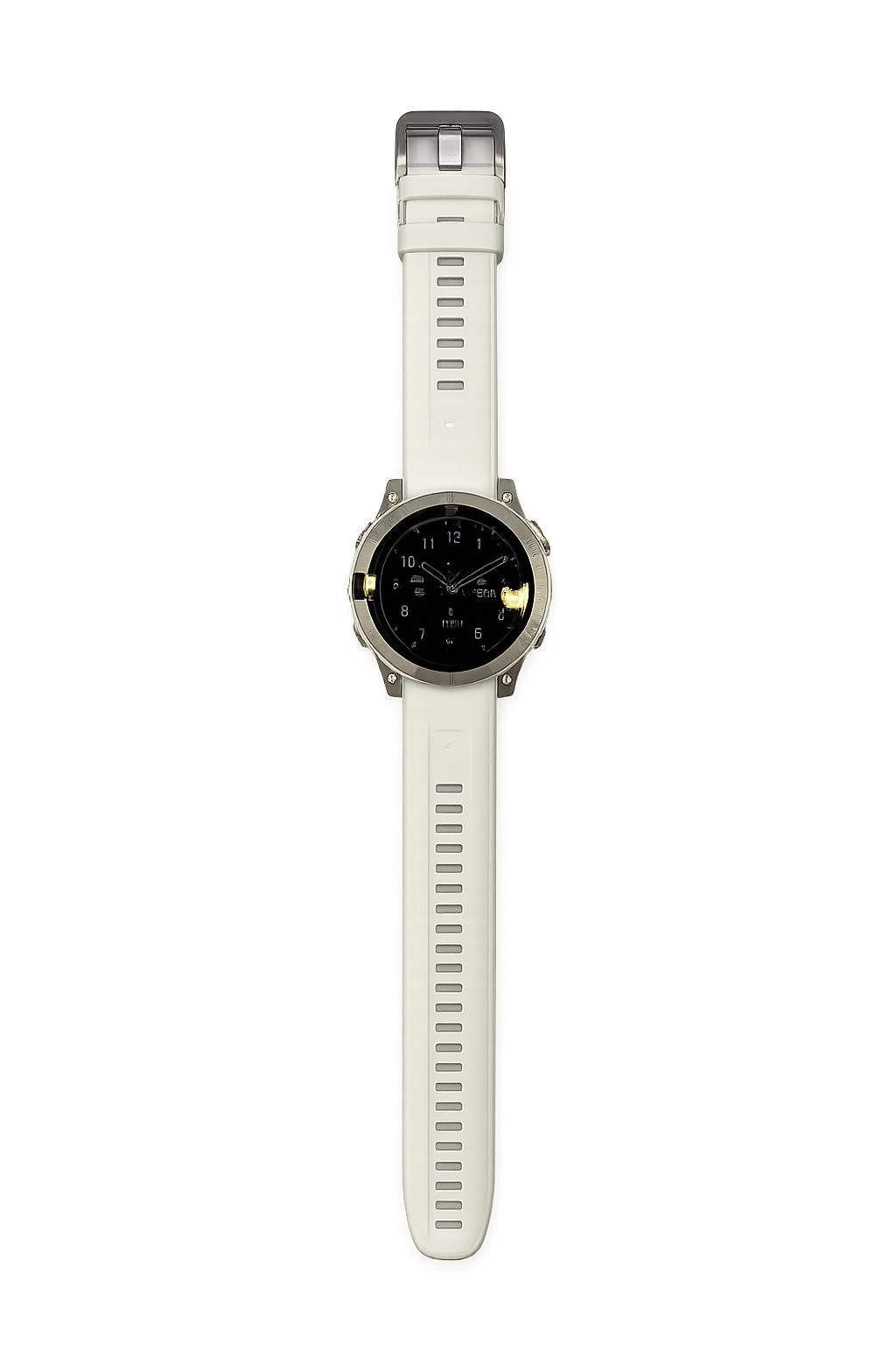 Garmin Epix™ Gen 2, 47mm Smartwatch (3,30 cm cm/1,3 Zoll, Garmin OS) Einzelartikel, 2-tlg., Smartwatch inkl. Lade-/Datenkabel, AMOLED Saphirglas Titan-Lünette TopoActive-Karten 16 Tage Akku