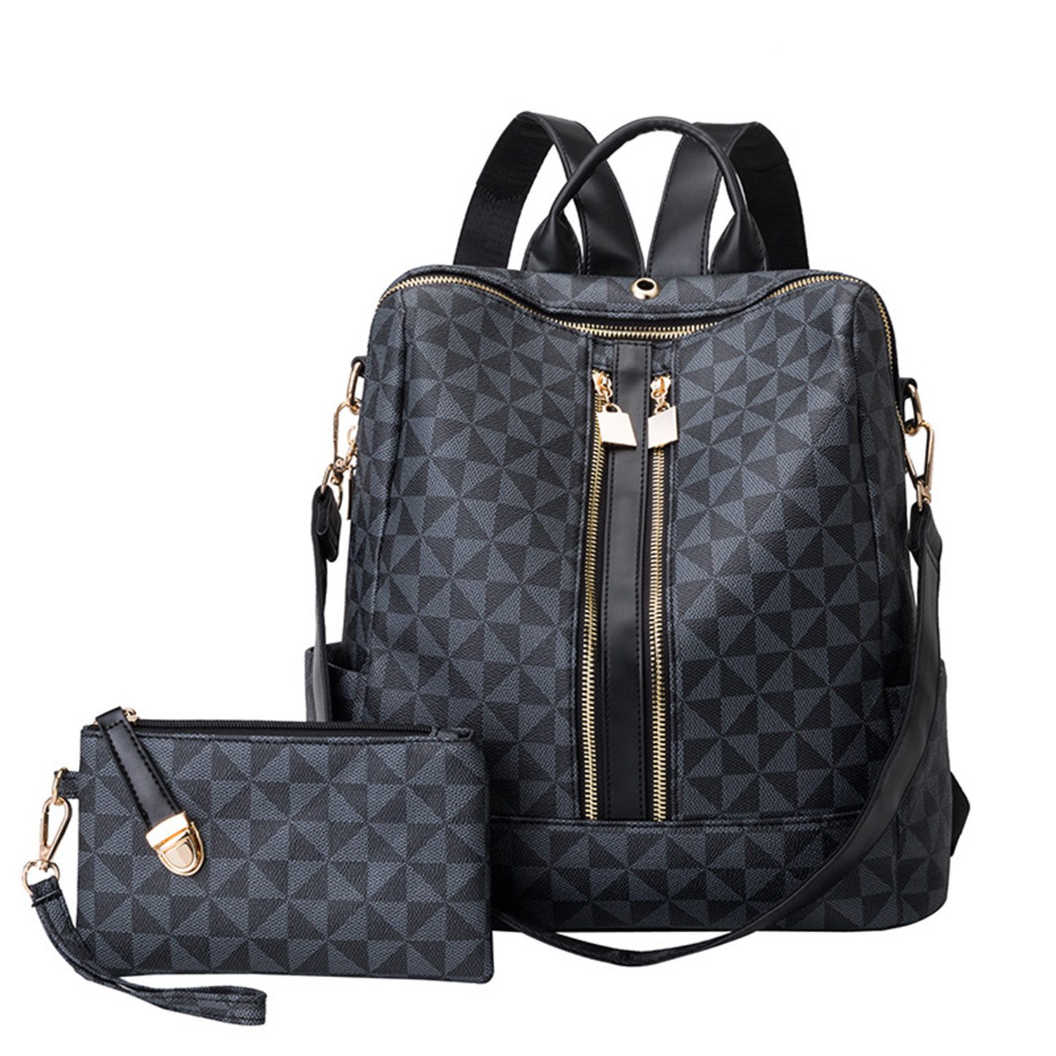 RWEUOQ Rucksack Laptoprucksack Schulrucksack Reiserucksack Schwarz günstig online kaufen