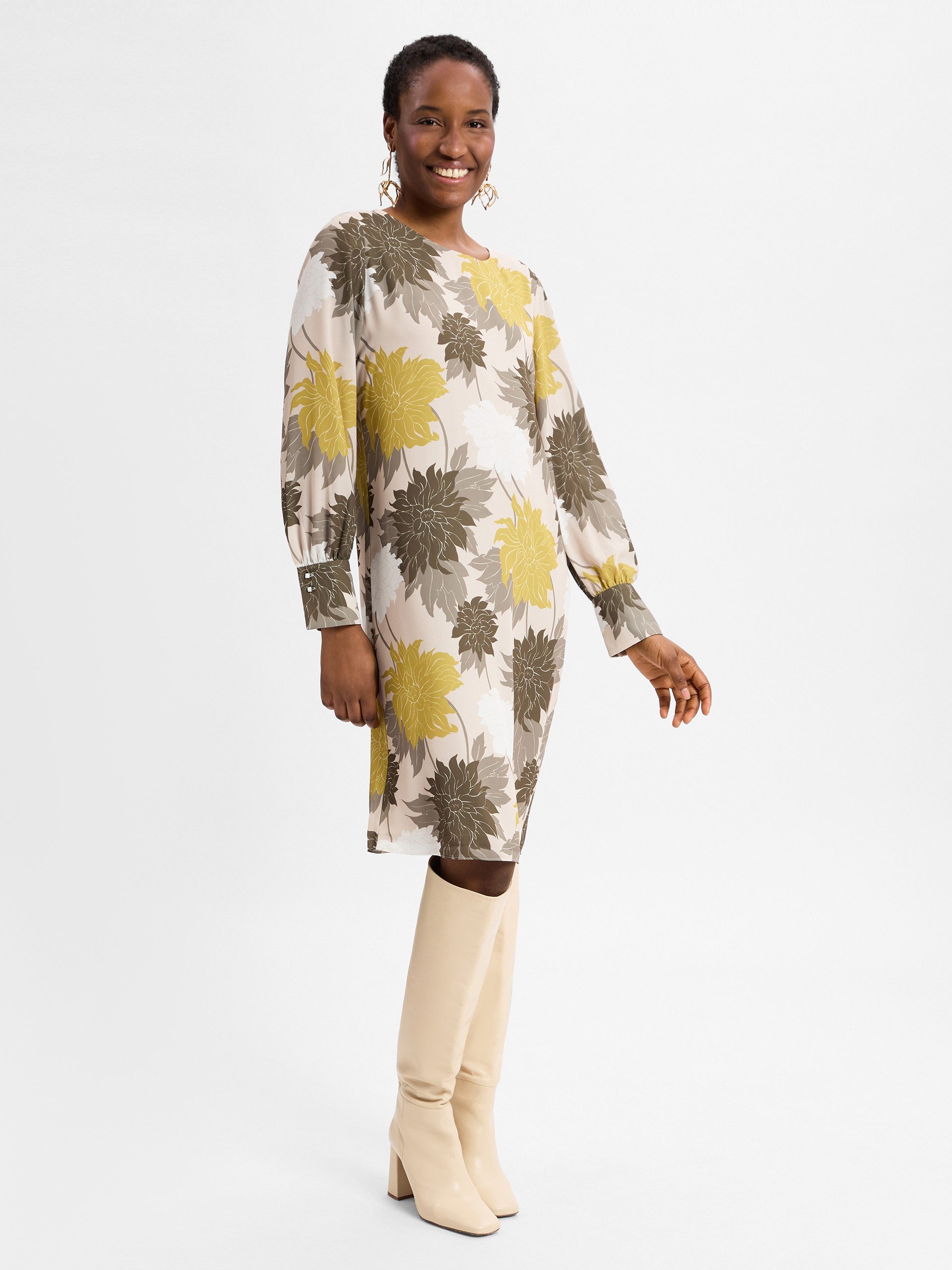A-Linien-Kleid