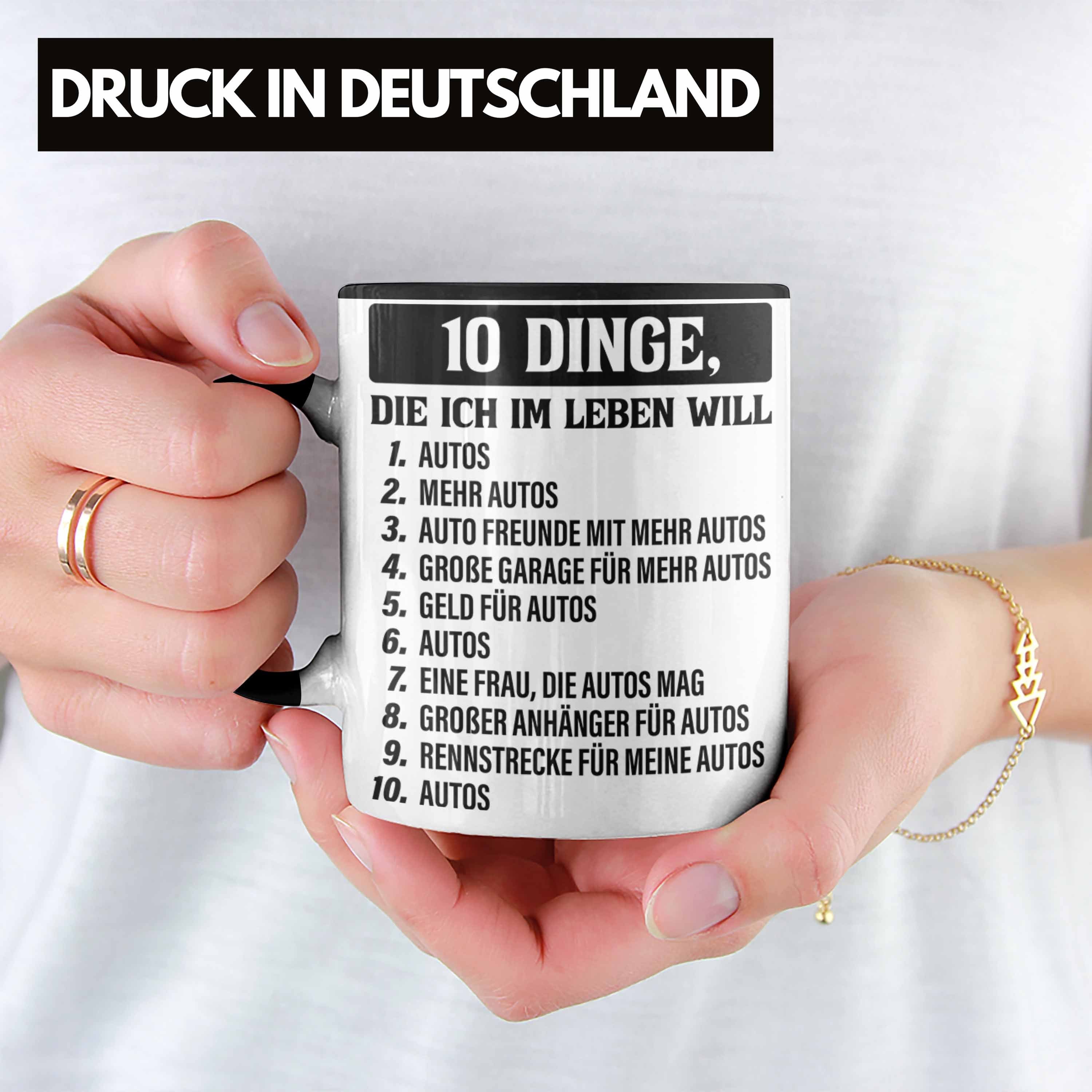Trendation Tasse Trendation - Tuner Auto Tasse Geschenke Autotuner Geschenkidee Autolie