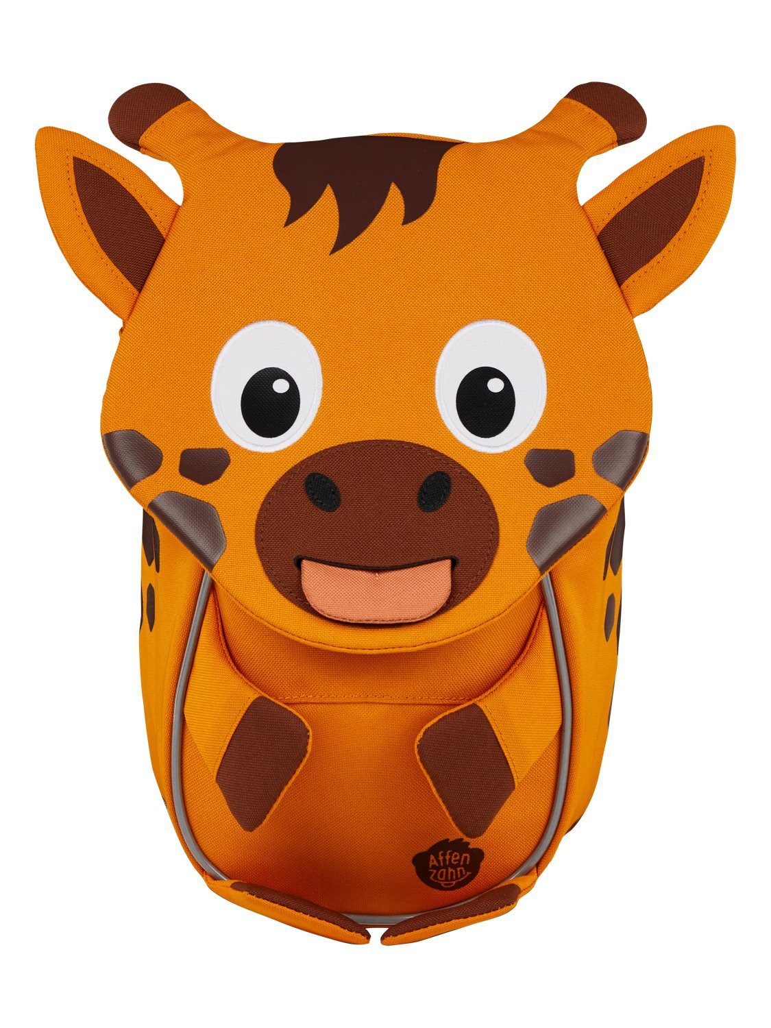 Affenzahn Kinderrucksack Kleiner Freund, mit personalisierbarer Ziehzunge