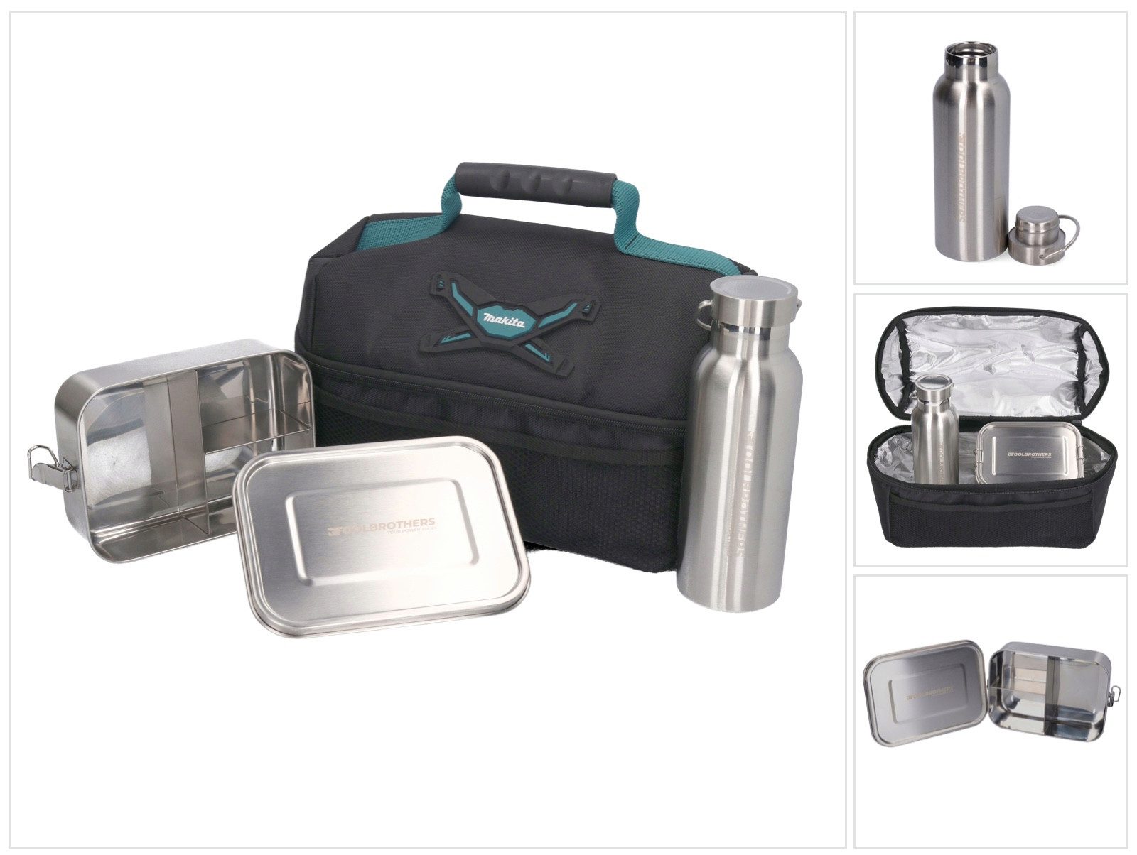 Makita Aufbewahrungsbox Lunchpaket mit Makita Isoliertasche + Toolbrothers günstig online kaufen