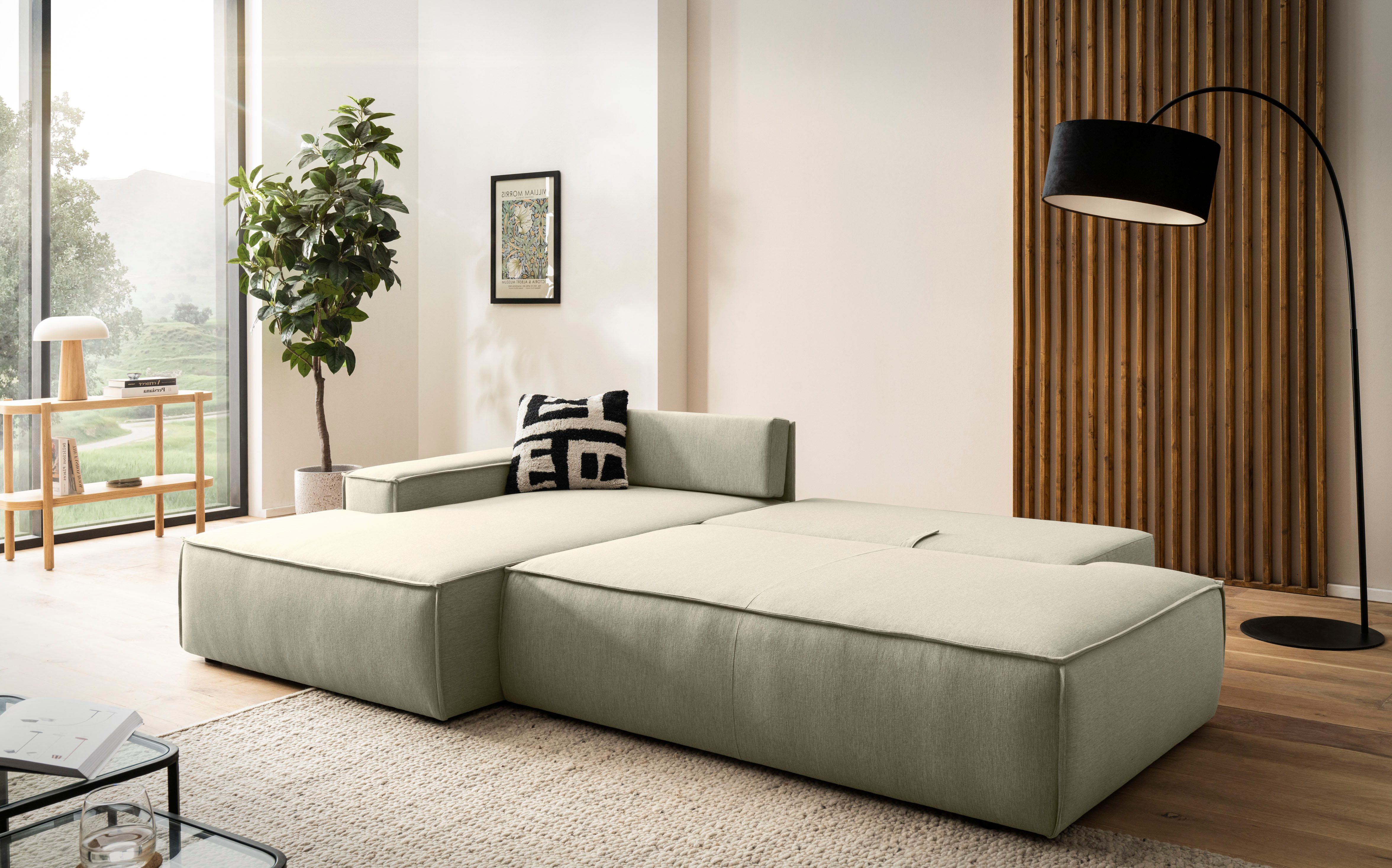 Home affaire Ecksofa SHERWOOD, Schlafsofa in günstig online kaufen