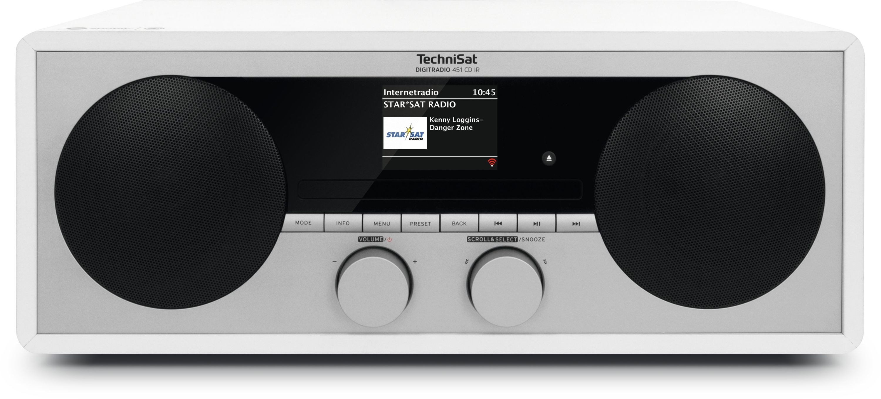 DIGITRADIO 451 CD IR Internet-Radio