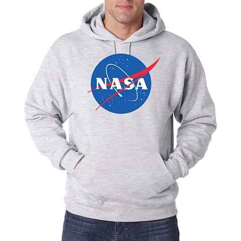 Youth Designz Kapuzenpullover NASA Logo Herren Hoodie Pullover mit modischem Space Print