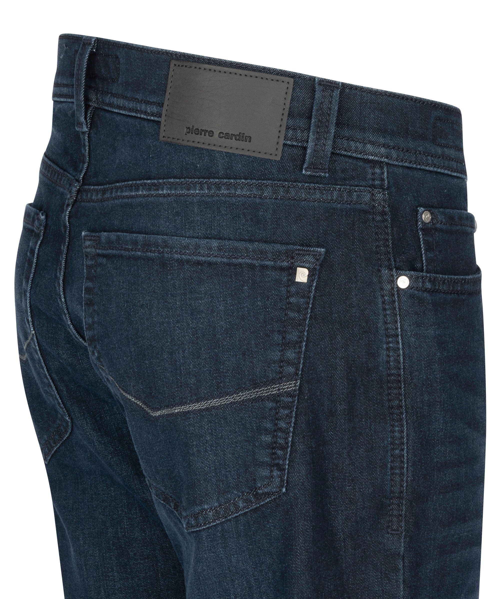 Pierre Cardin PIERRE dark 38510 CARDIN buffies blue used - 8105.6814 TAPERED 5-Pocket-Jeans LYON