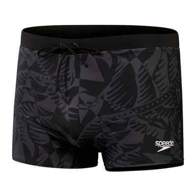 Speedo Badeshorts VALMILTON ALOV ASHT AM BLACK/GREY Black, Oxid Grey