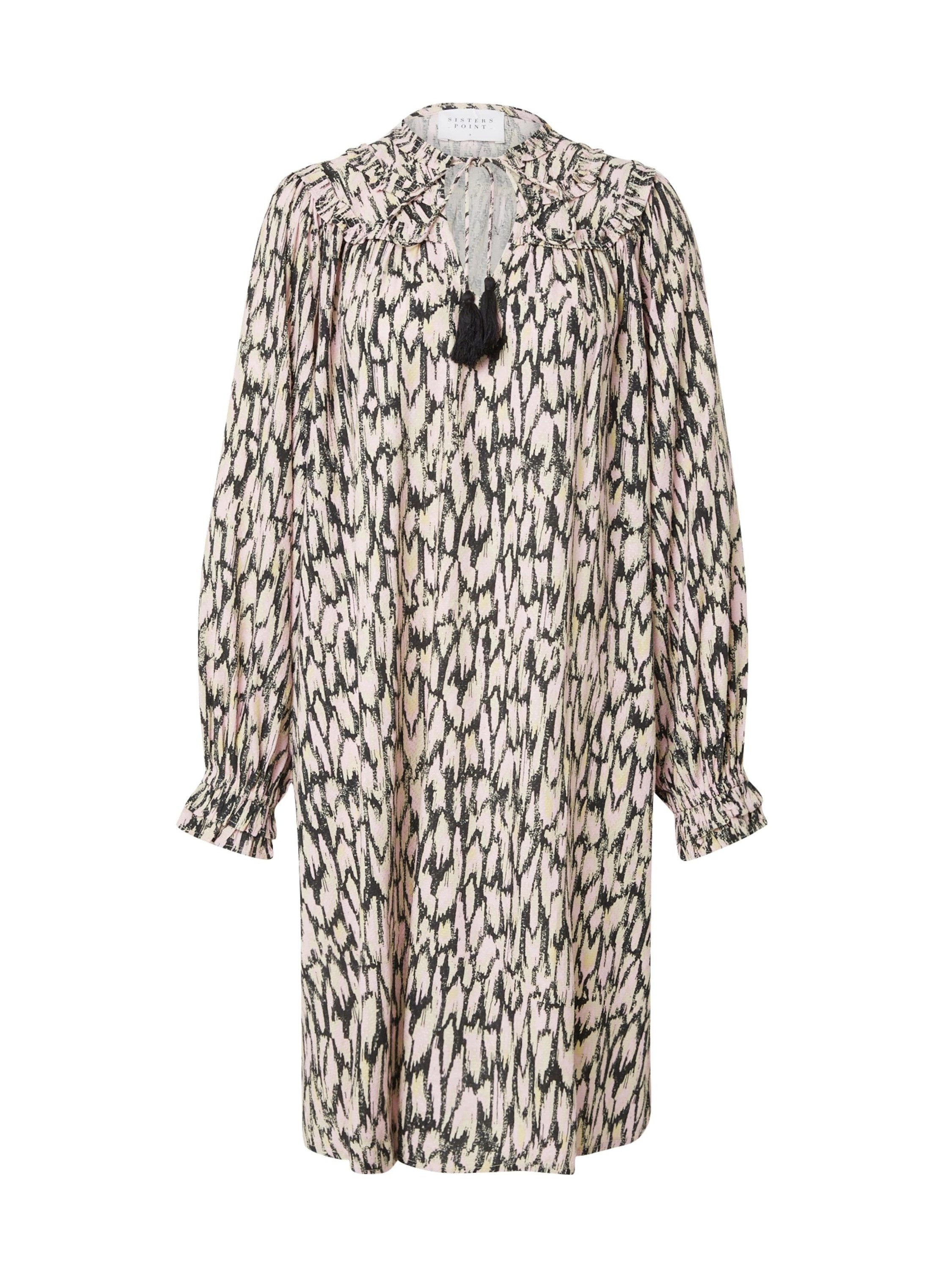 Sisters Point Midikleid ILISA (1-tlg) Rüschen