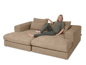 SANSIBAR Living Sofa Megasofa SANSIBAR NORDENHAM (BHT 226x84x176 cm) BHT 226x84x176 cm