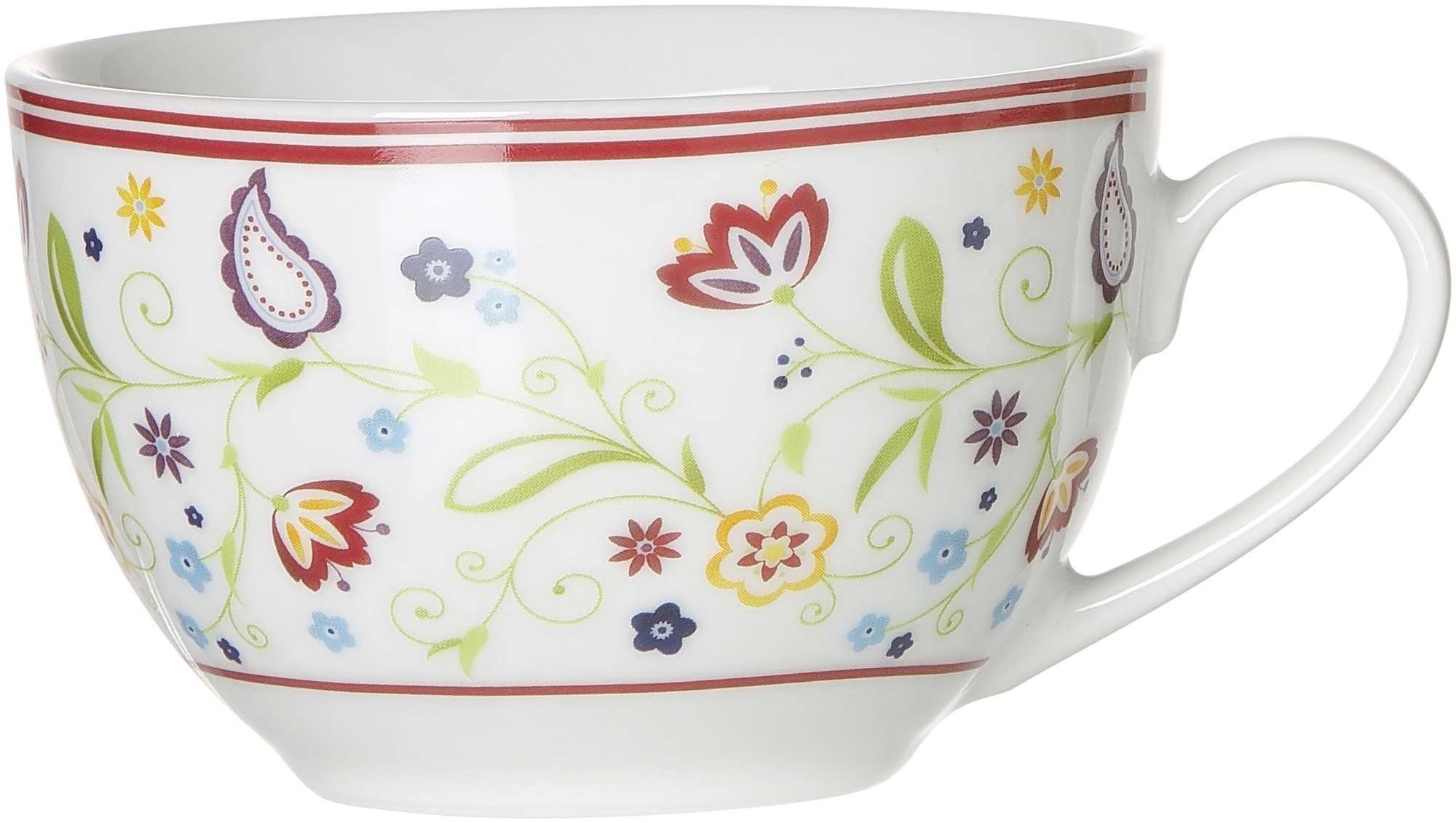 Ritzenhoff & Breker Kaffeeservice Doppio (18-tlg), 6 Personen, Porzellan, Shanti