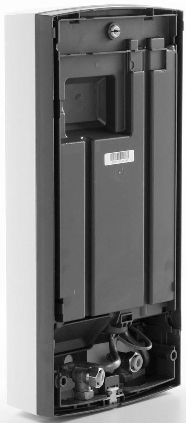 AEG Haustechnik Komfort-Durchlauferhitzer DDLE EASY 21 kW, guter Warmwasserkomfort, elektronisch, min. 42 °C, max. 55 °C, zwei feste Temperatureinstellungen für Dusche und Spüle