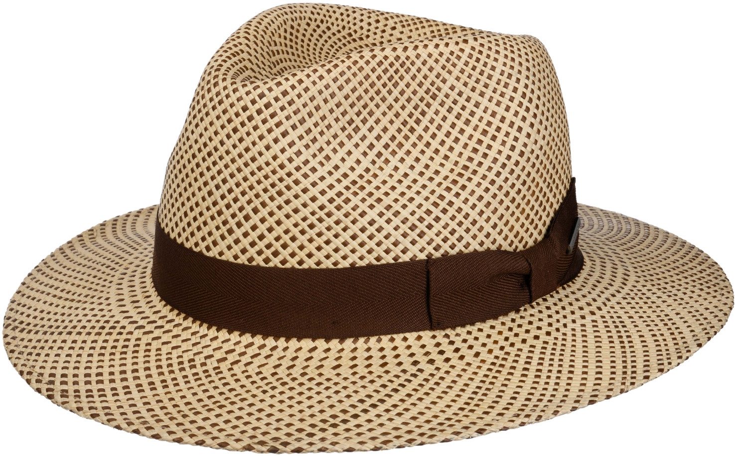 Stetson Strohhut Traveller Panama Oxford hergestellt in Ecuador