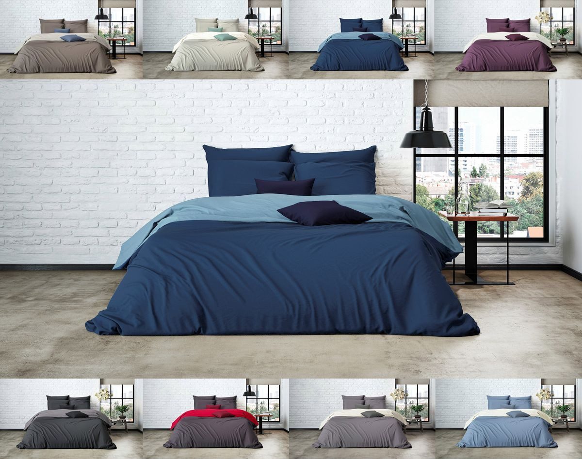 mistral home Wendebettwäsche Uni Einfarbig Wende Bettwäsche Mistral Home Ed günstig online kaufen