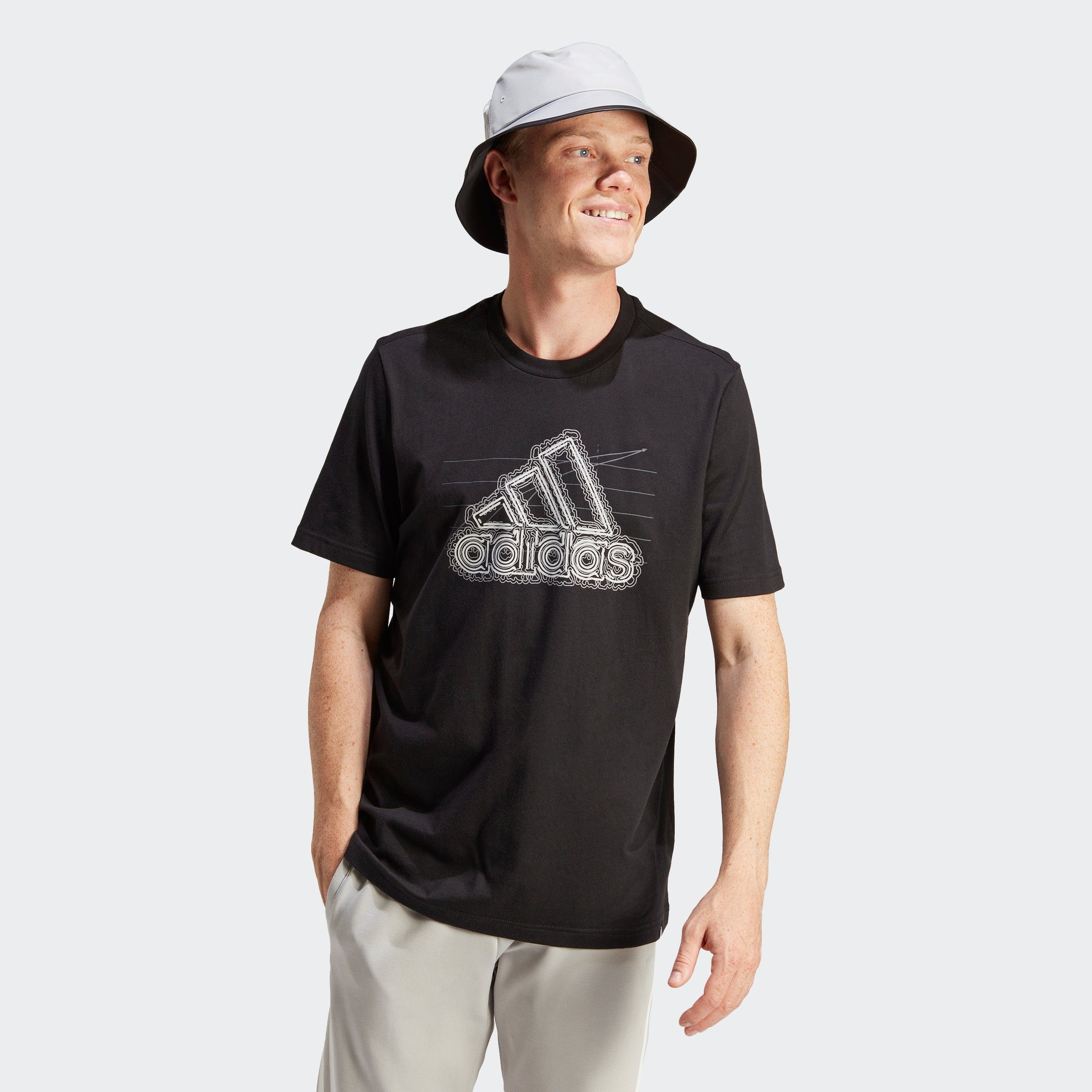 adidas Sportswear T-Shirt M GROWTH BOS günstig online kaufen