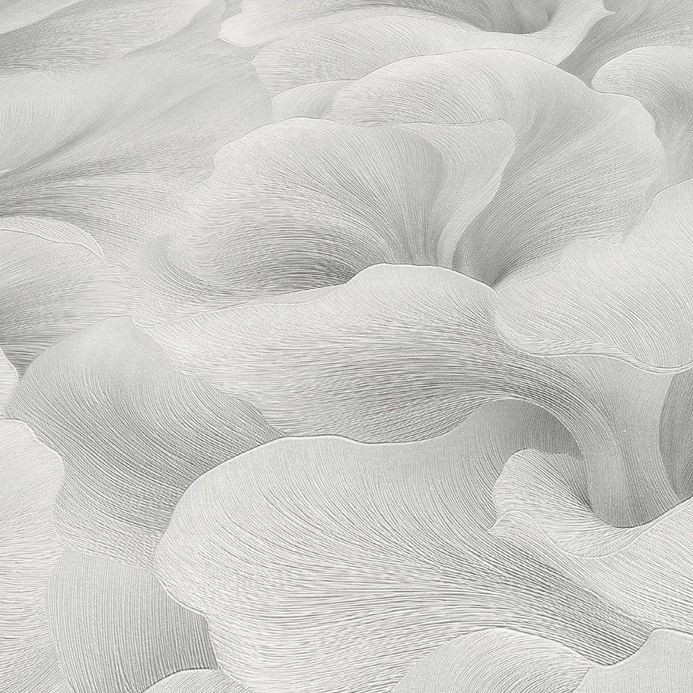 Erismann Vliestapete Floral Motiv Weiß Grau 10527-31 Guido Maria Kretschmer