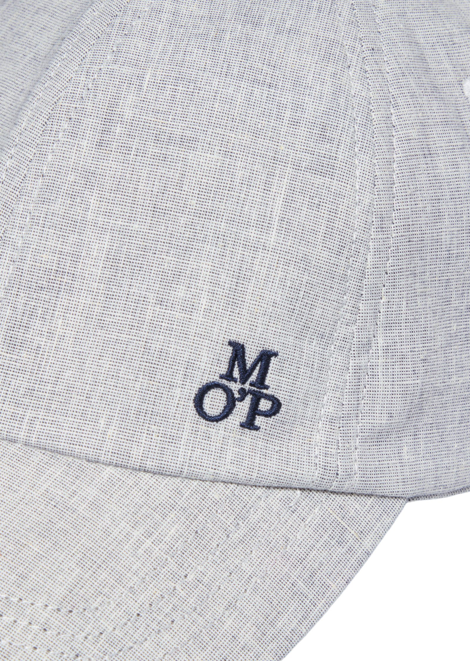 Marc O'Polo Baseball Cap aus Bio-Baumwoll-Leinen-Mix