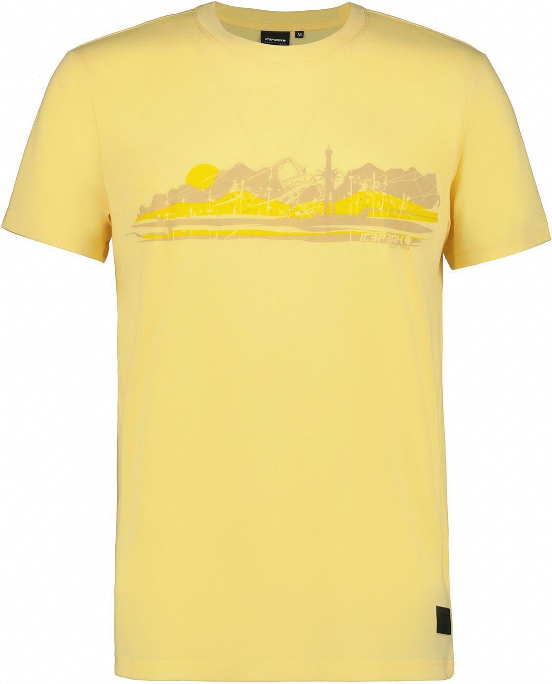 Icepeak T-Shirt ICEPEAK AKERI HELLGELB günstig online kaufen