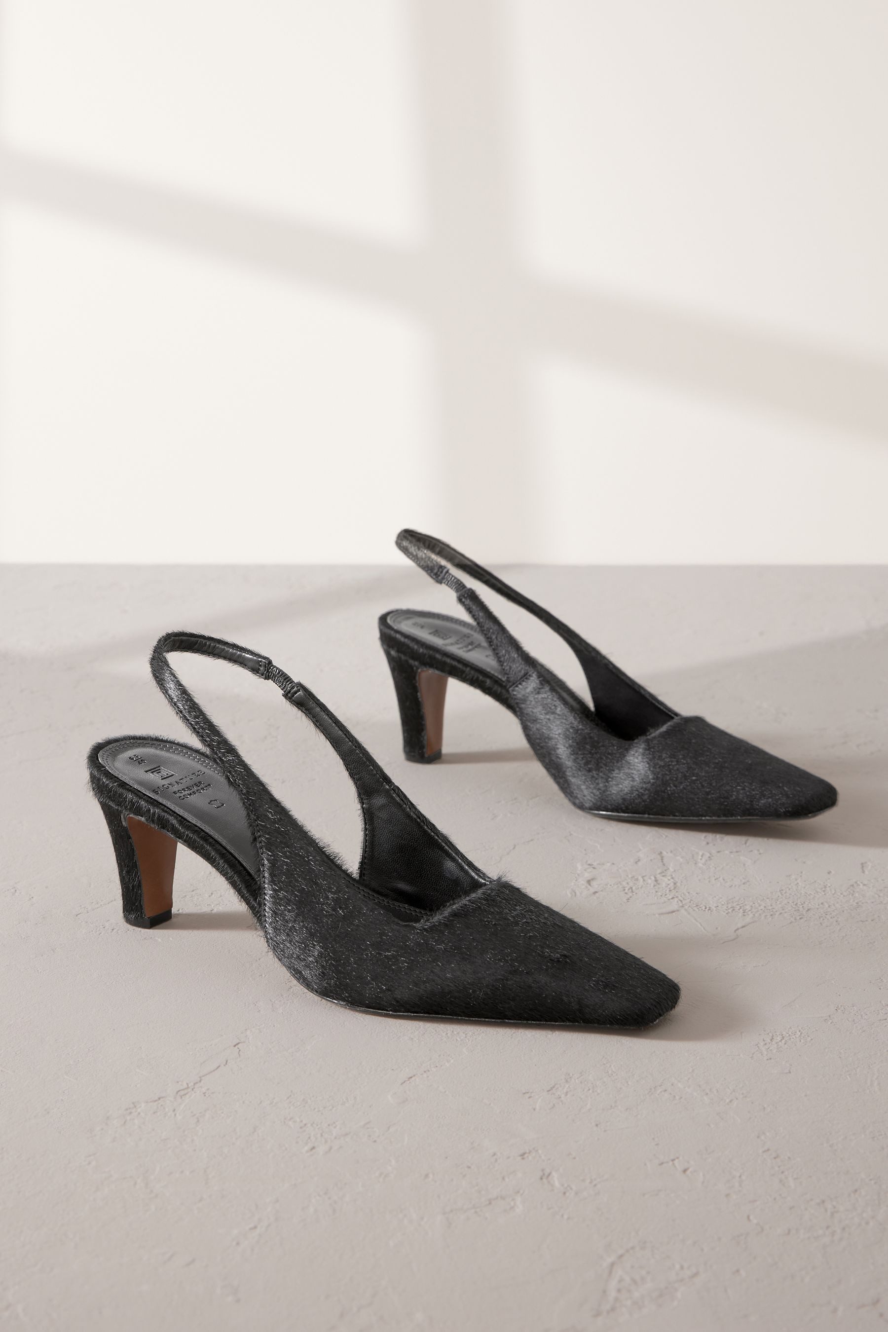 Next Signature Slingback-Absatzschuh aus Leder Slingpumps (1-tlg) günstig online kaufen