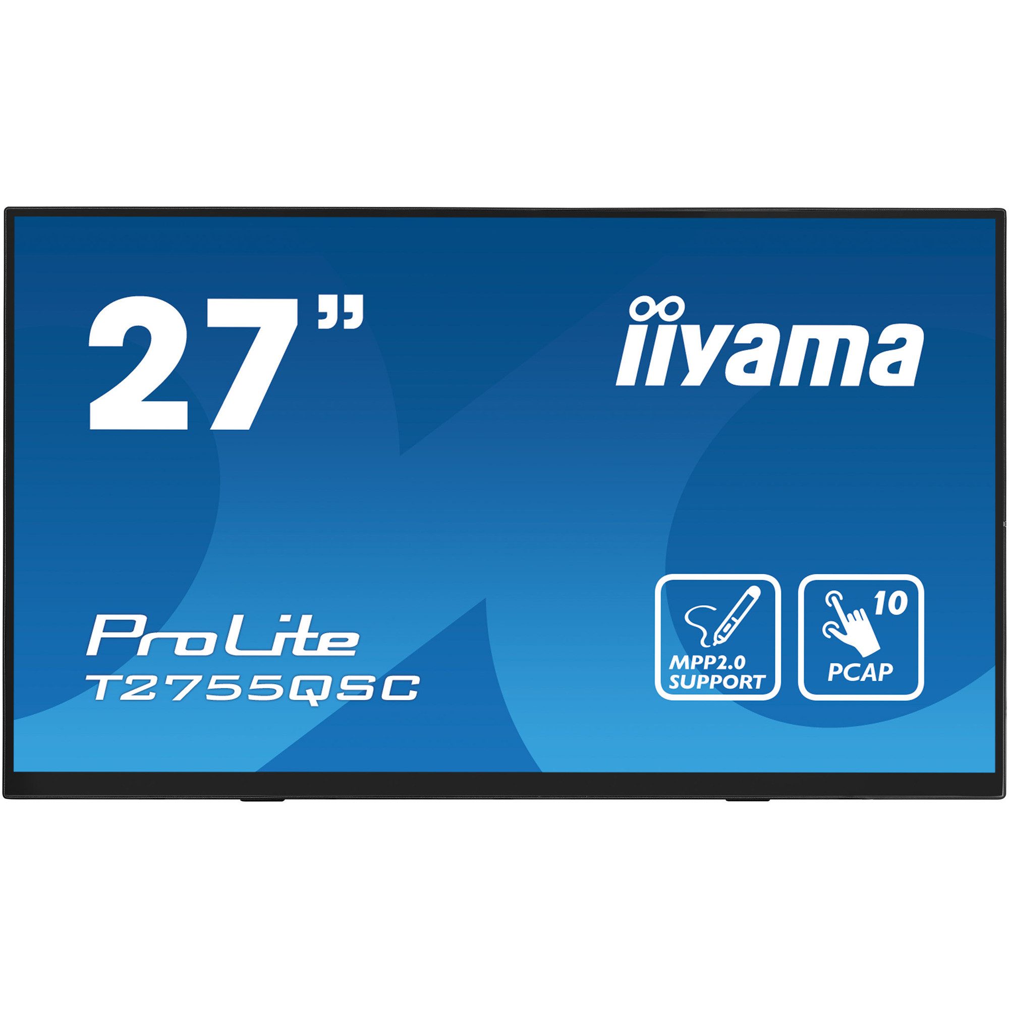 Iiyama iiyama ProLite T2755QSC-B1, LED-Monitor, (WQHD, TFT-Monitor (2560 x 1440 px)