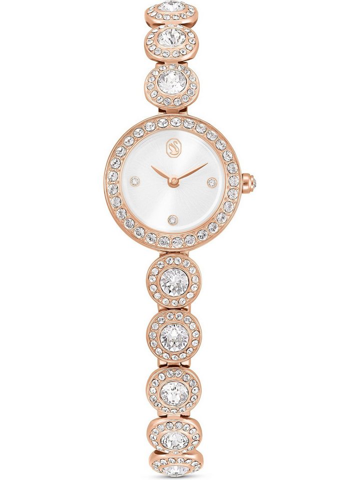 Swarovski Quarzuhr Swarovski Damen-Uhren Analog Quarz