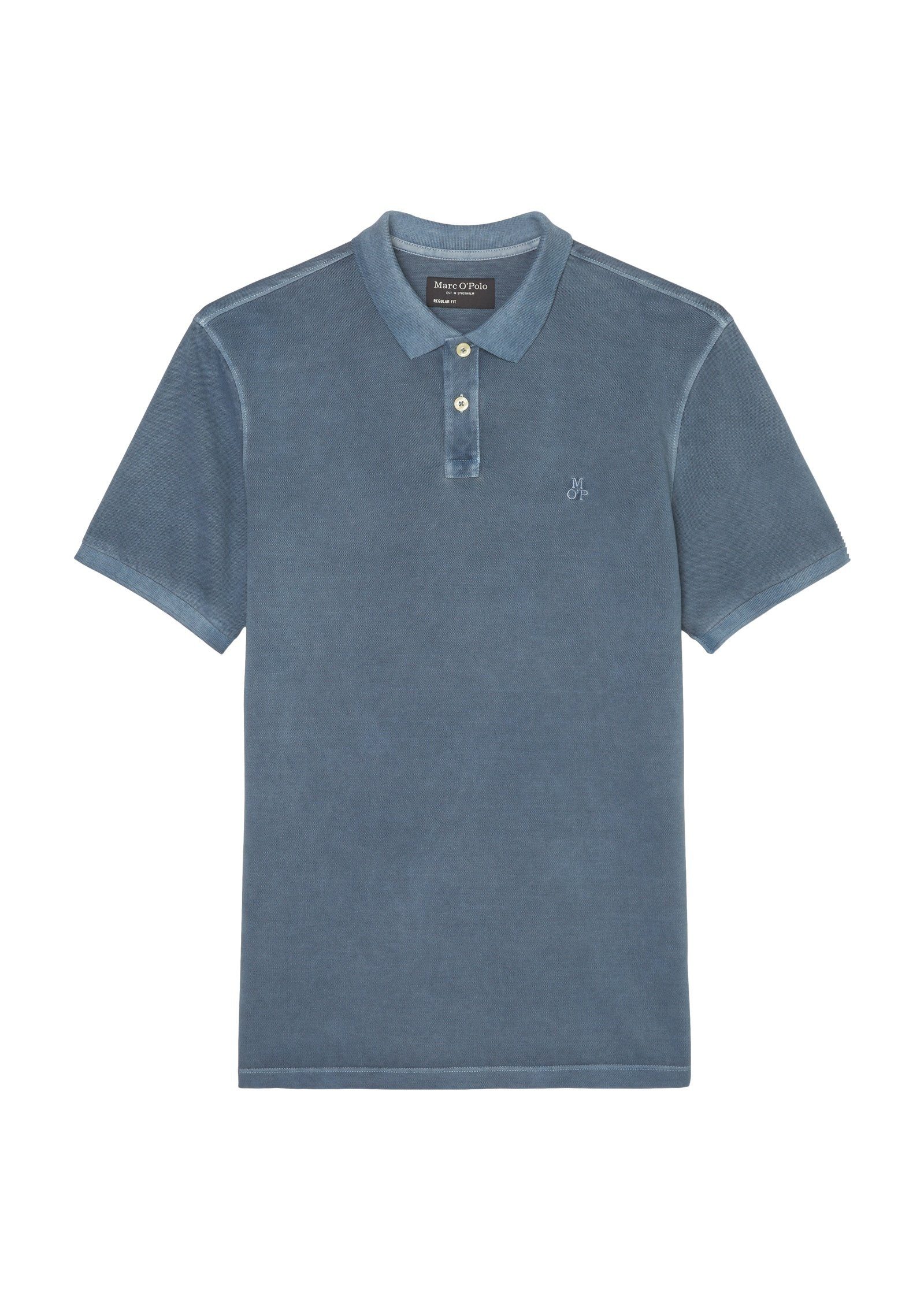 Poloshirt Bio-Baumwolle blue Marc aus O'Polo